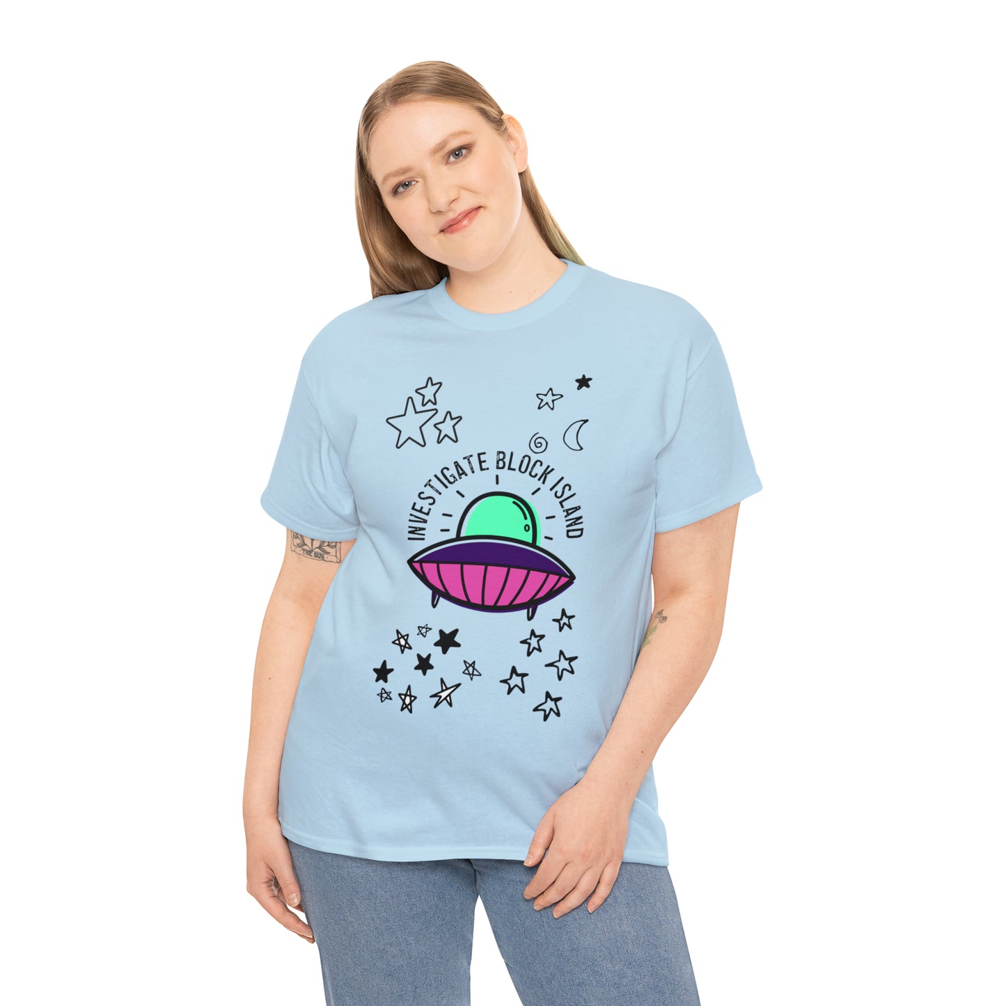 Investigate Block Island Tee