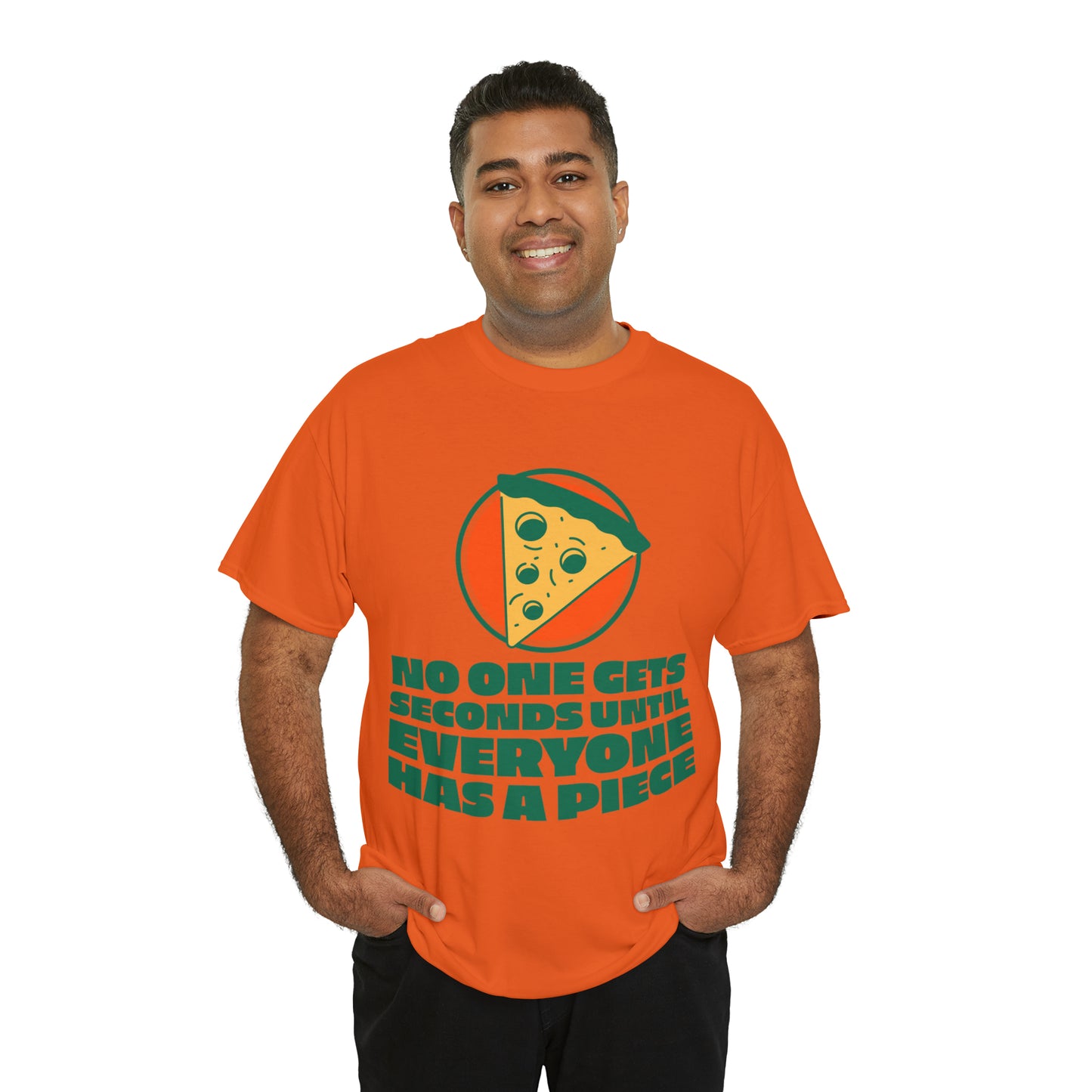 No Seconds Tee