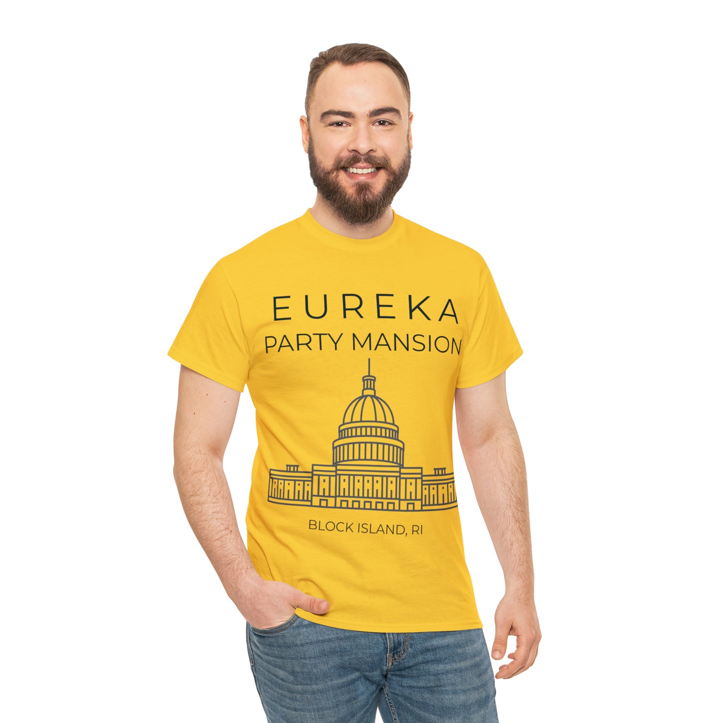 Eureka Party Mansion Tee