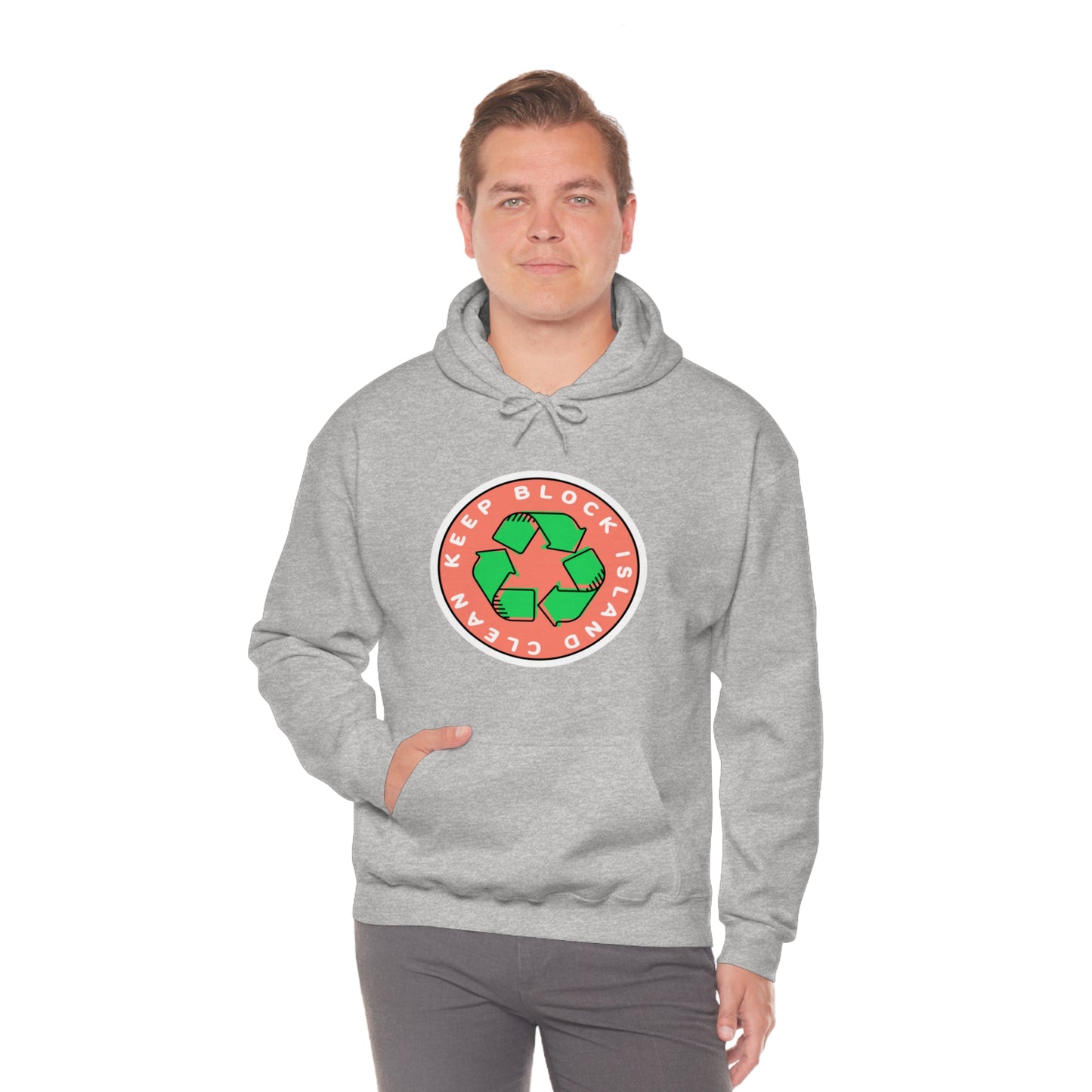 Keep Block Island Clean Hoodie