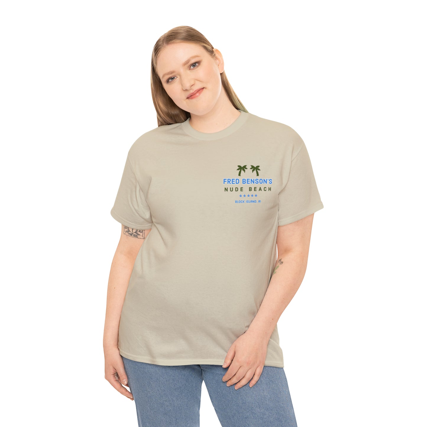 Fred Benson’s Nude Beach Tee