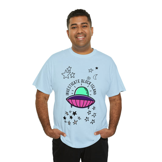 Investigate Block Island Tee