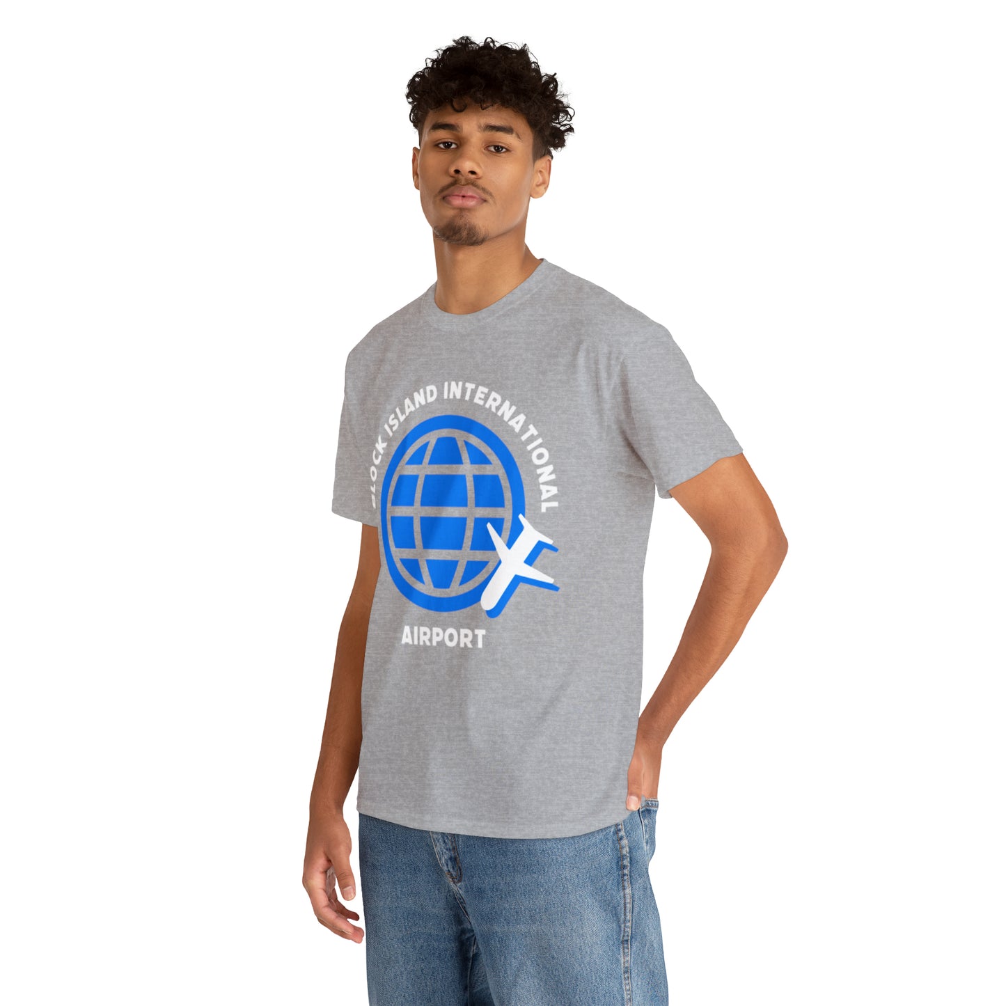 Block Island International Airport Tee