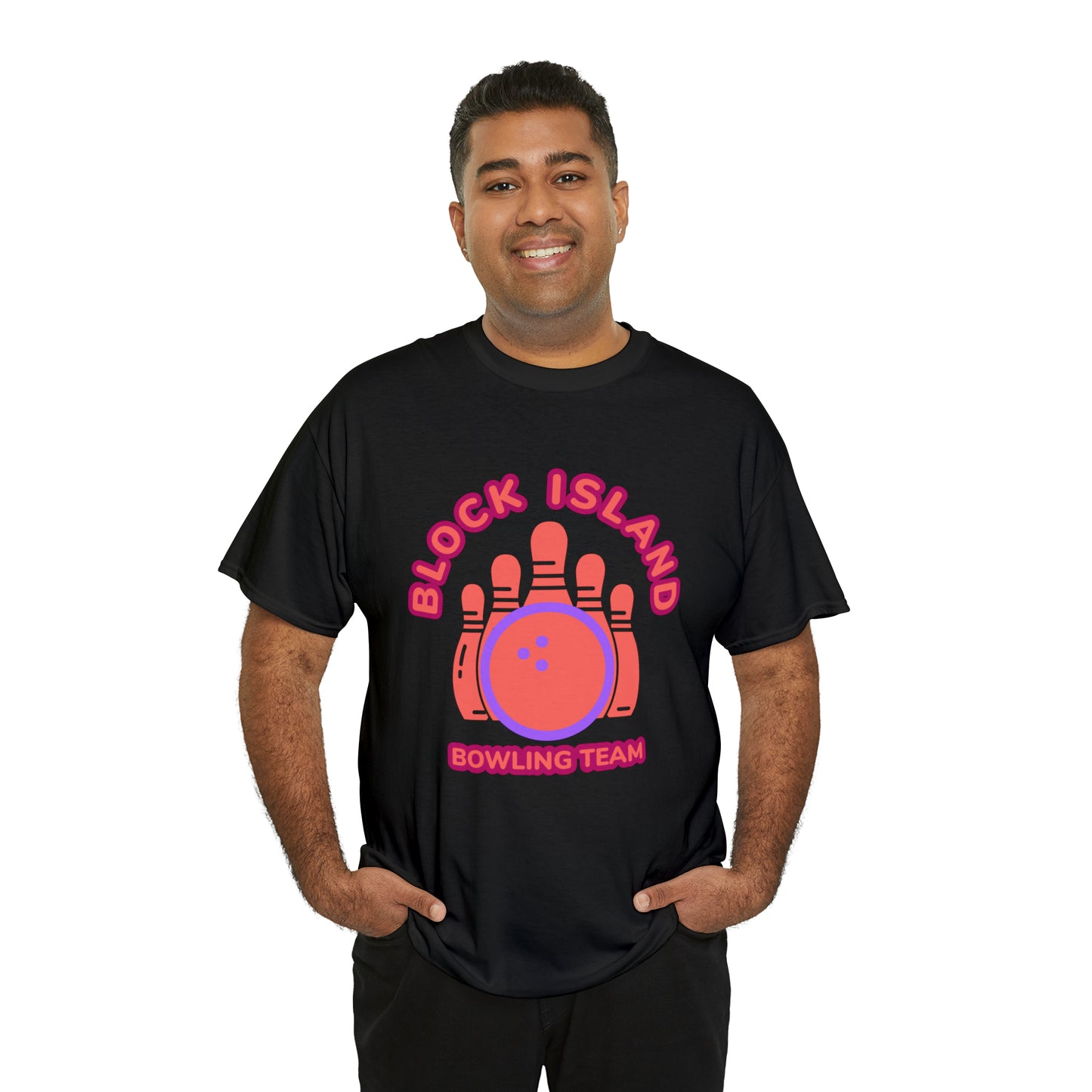 Block Island Bowling Team Tee