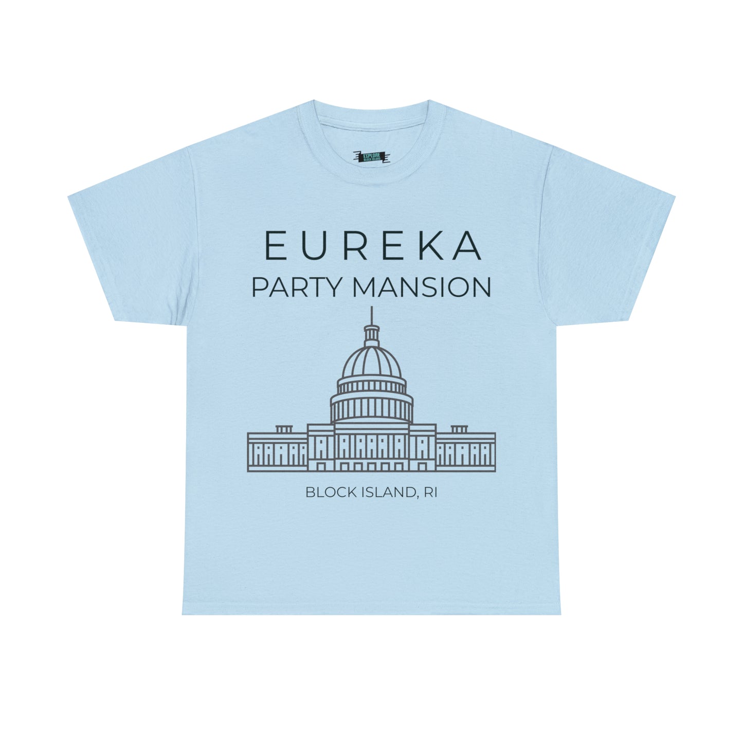 Eureka Party Mansion Tee