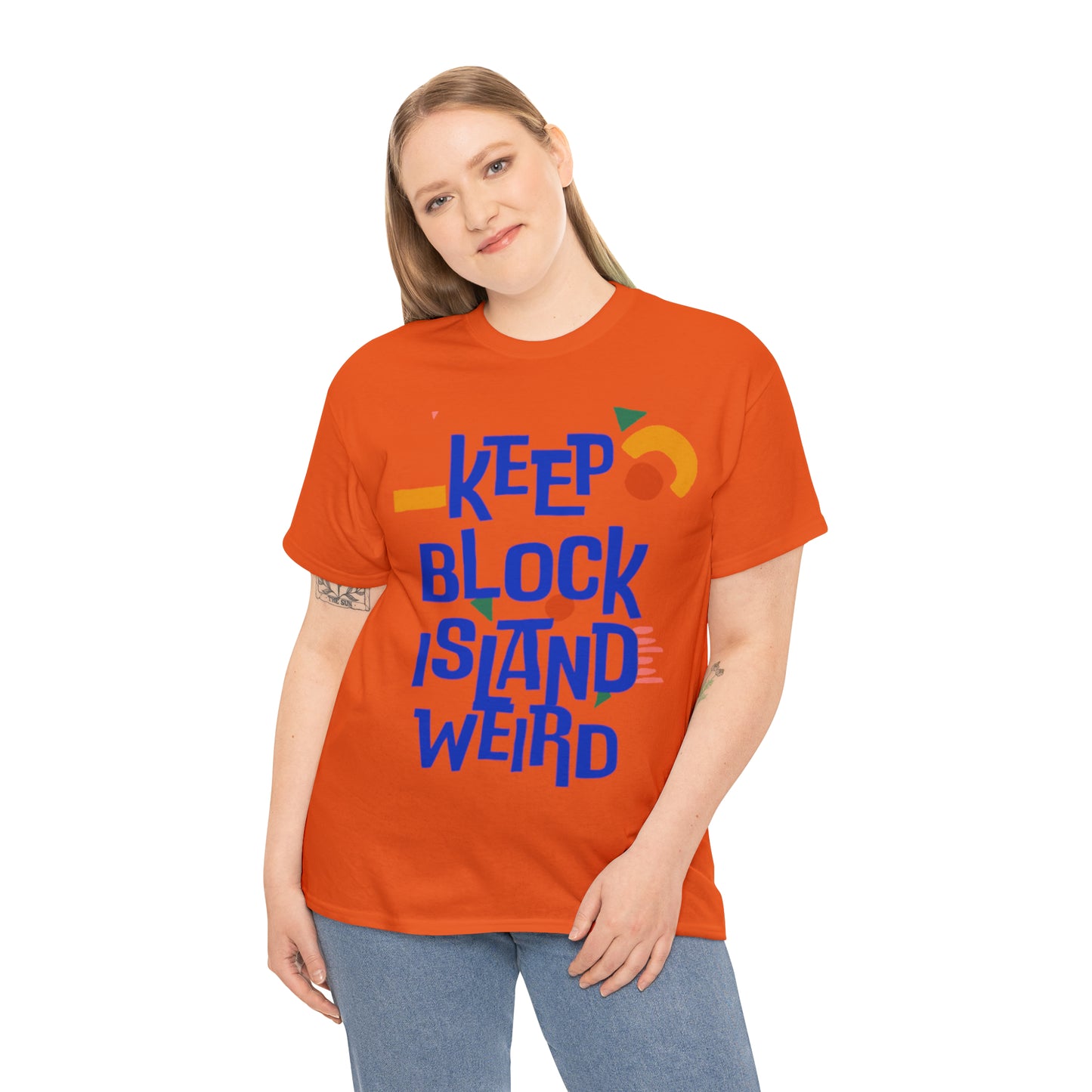 Keep Block Island Weird Tee