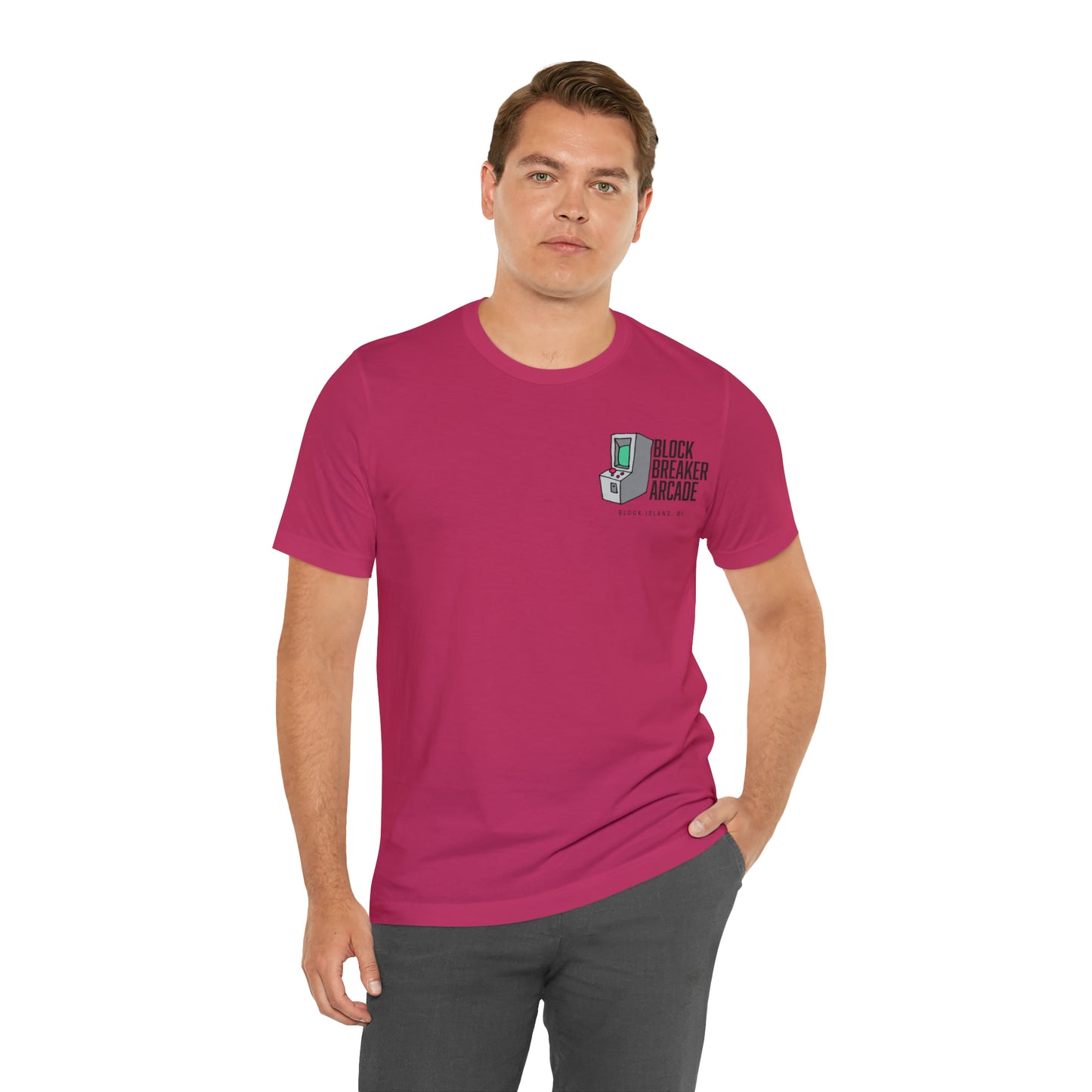 Block Breaker Arcade Tee