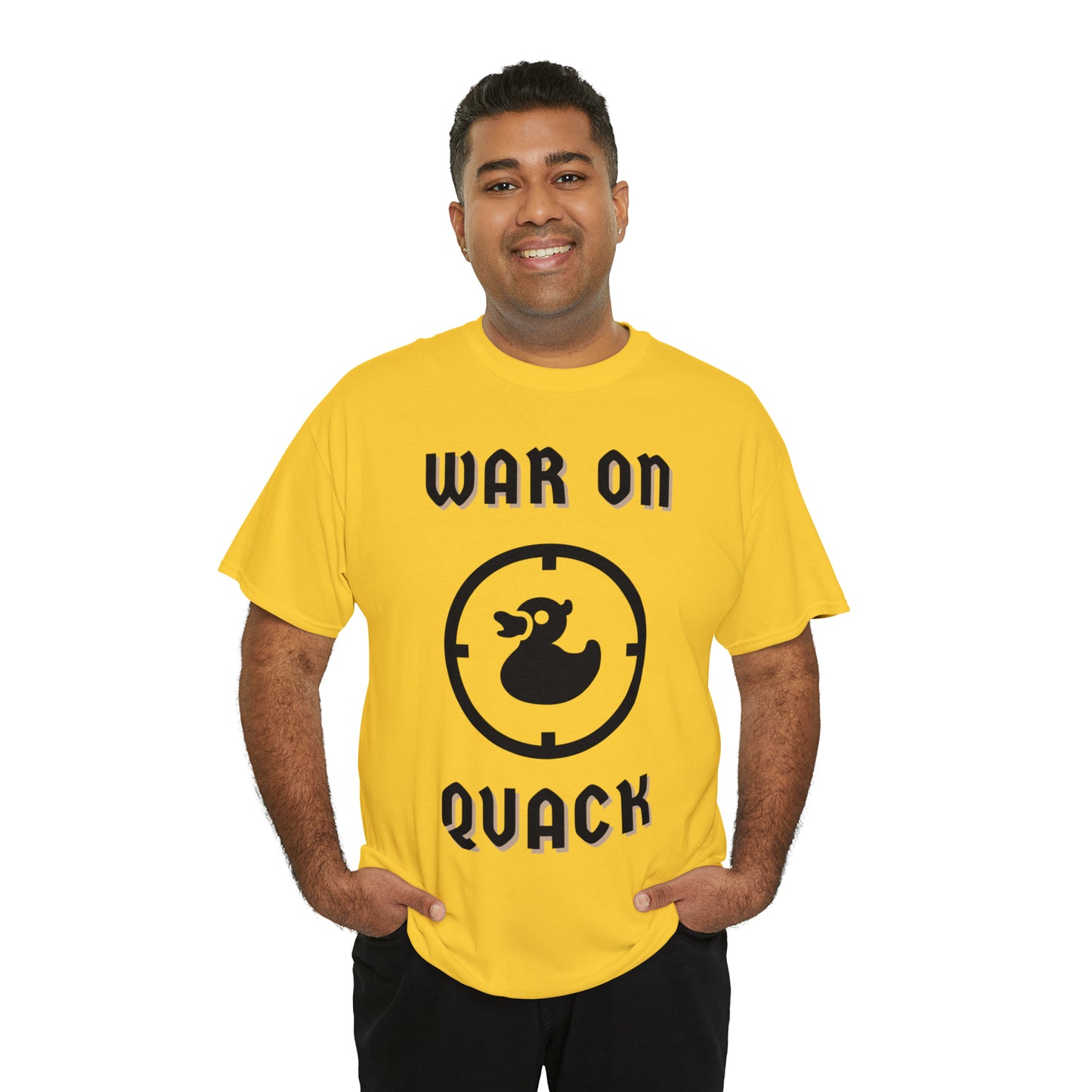 War on Quack Tee