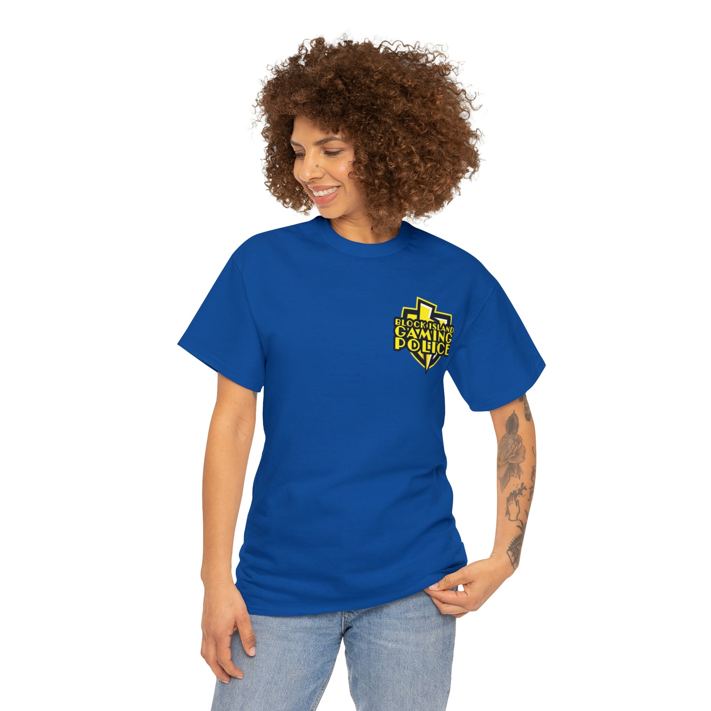 Block Island Gaming Police Tee