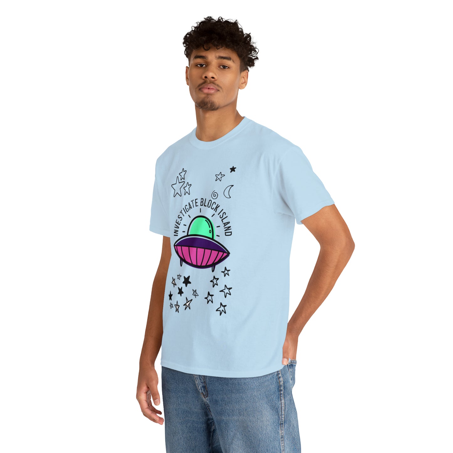 Investigate Block Island Tee