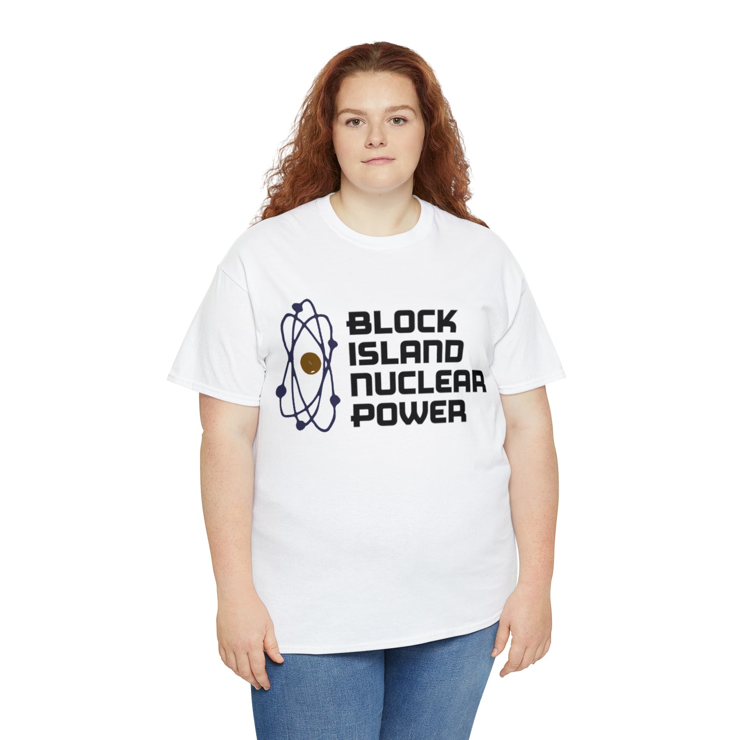 Block Island Nuclear Power Tee
