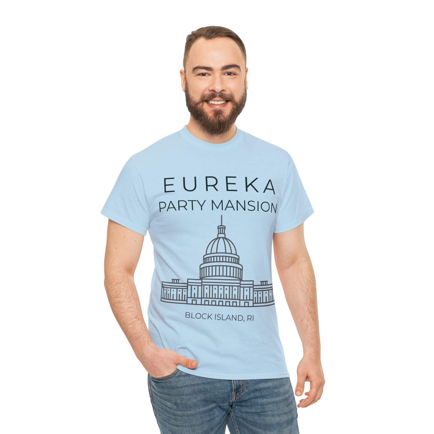Eureka Party Mansion Tee