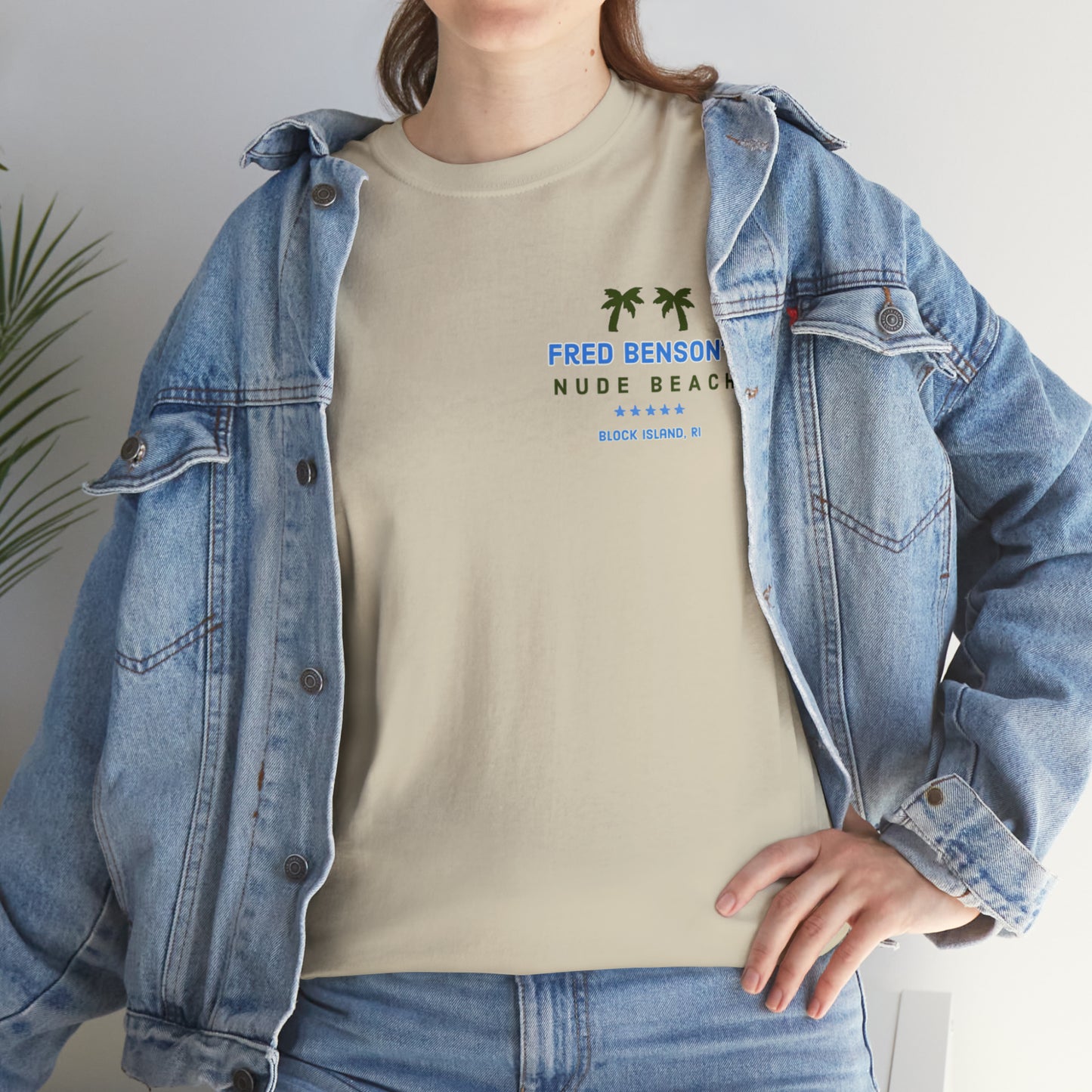 Fred Benson’s Nude Beach Tee