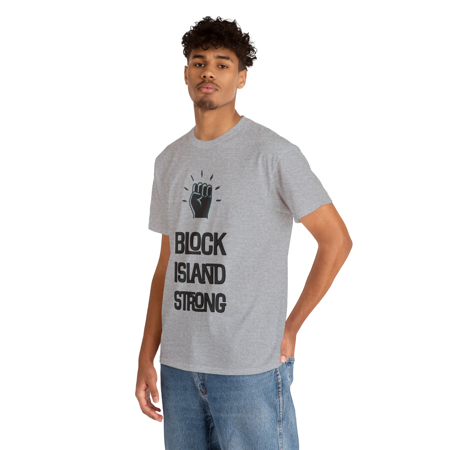 Block Island Strong Tee
