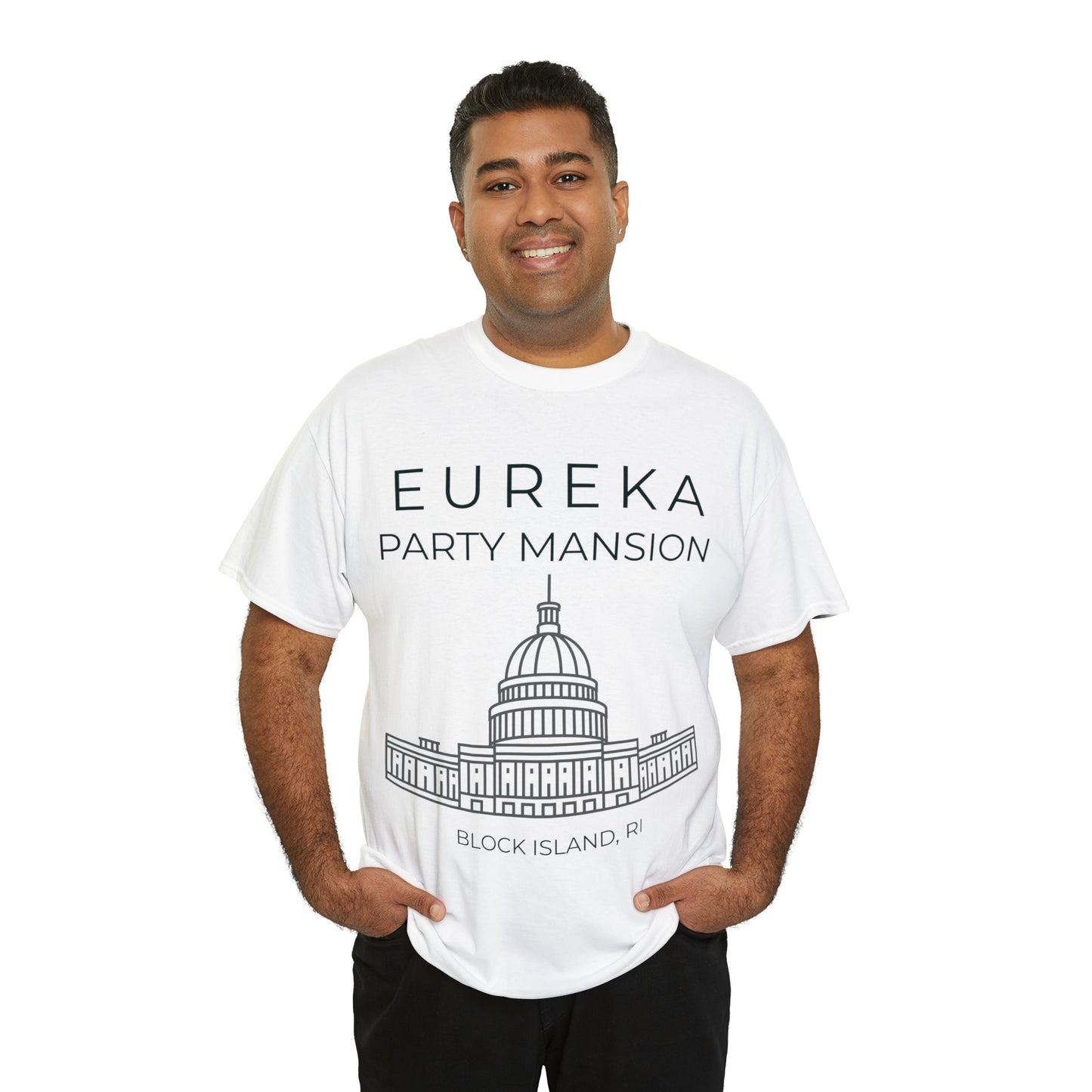 Eureka Party Mansion Tee