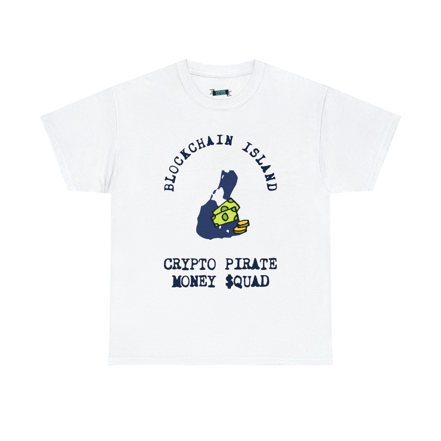 Blockchain Island Tee