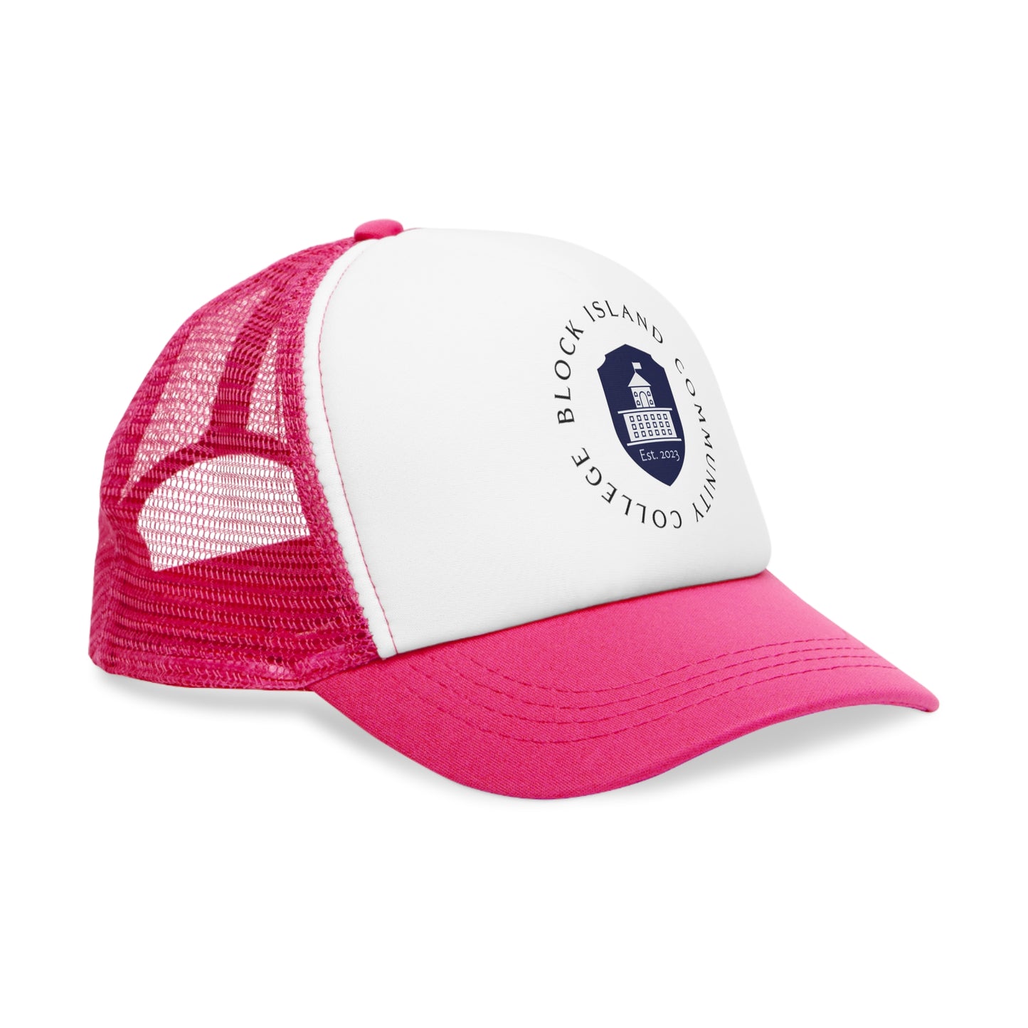 Block Island Community College Mesh Cap