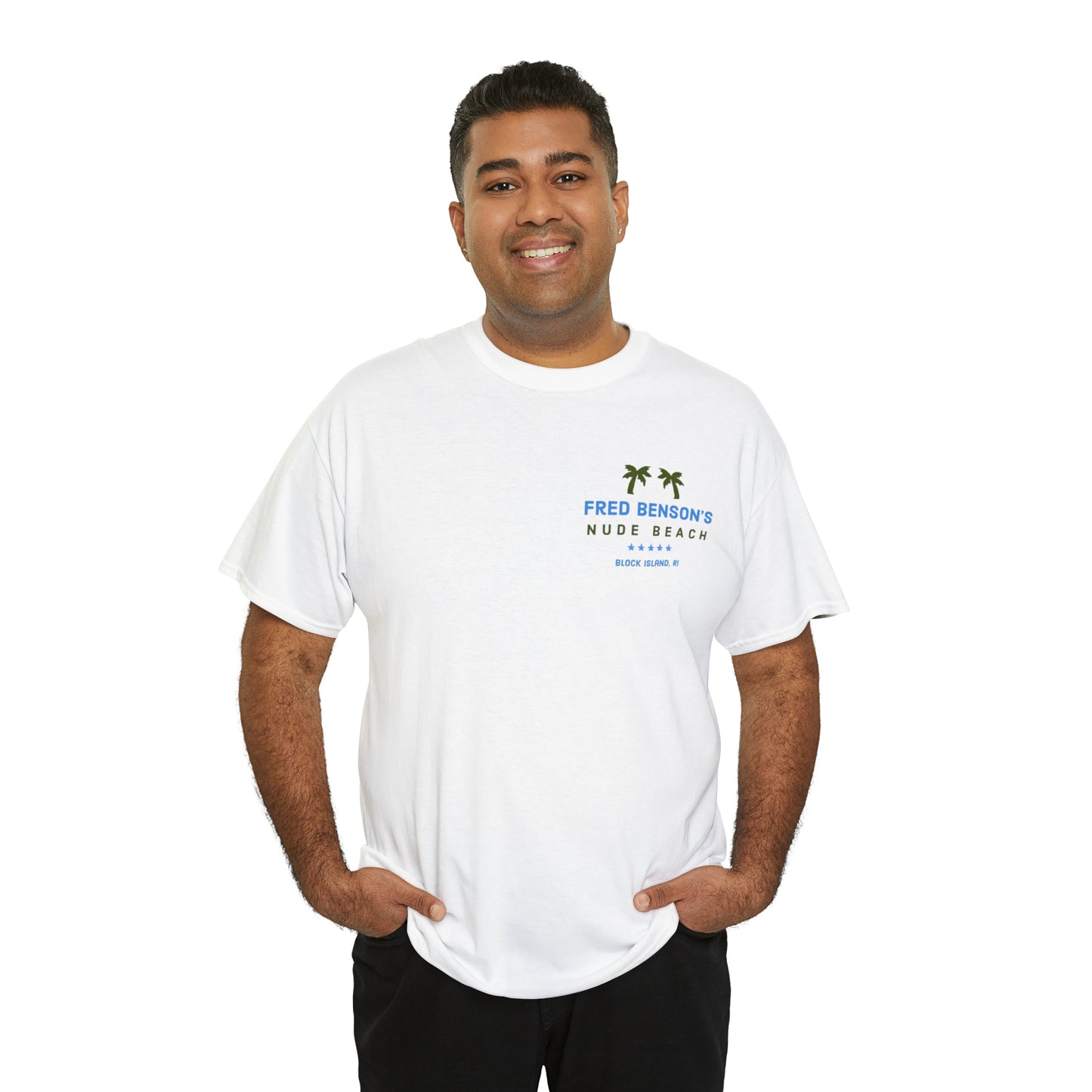 Fred Benson’s Nude Beach Tee