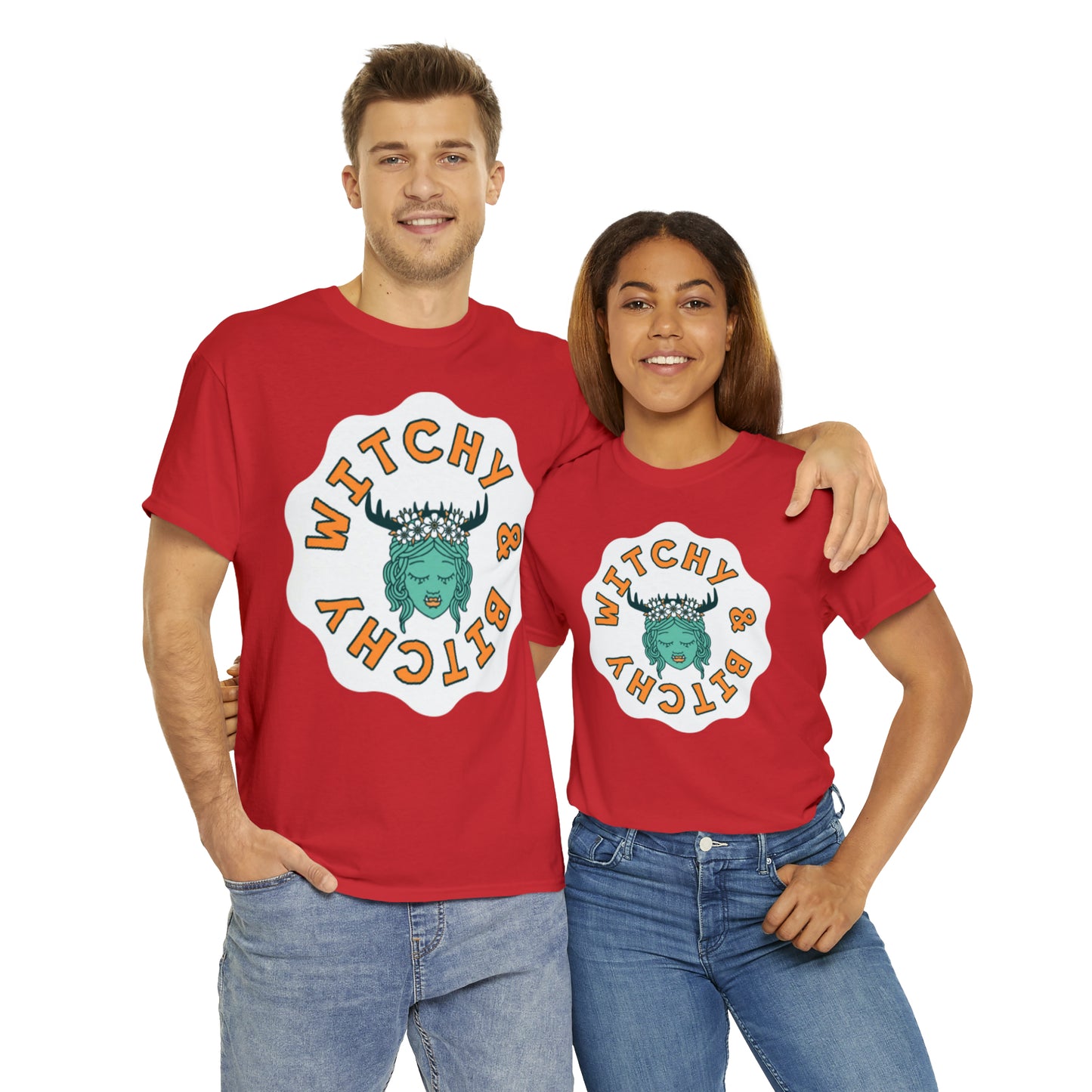 Witchy and Bitchy Tee