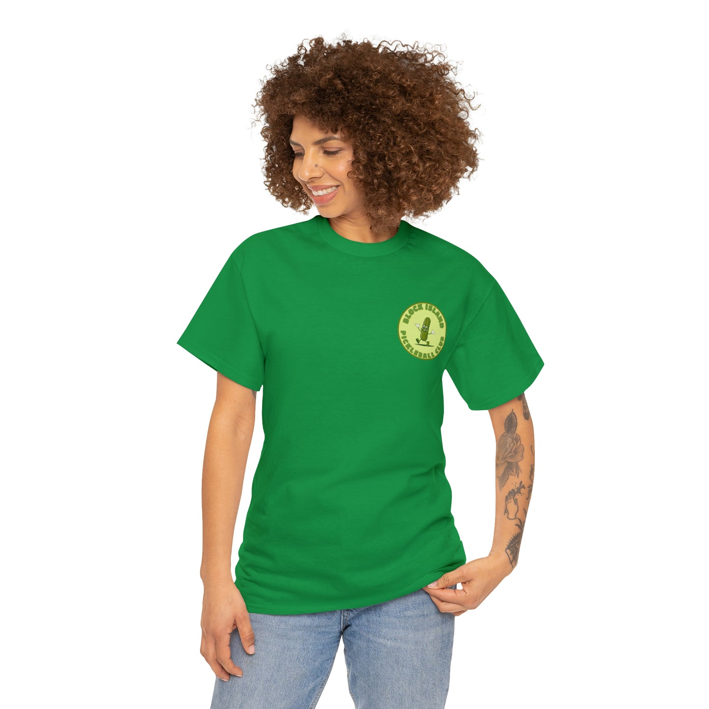 Block Island Pickleball Club Tee