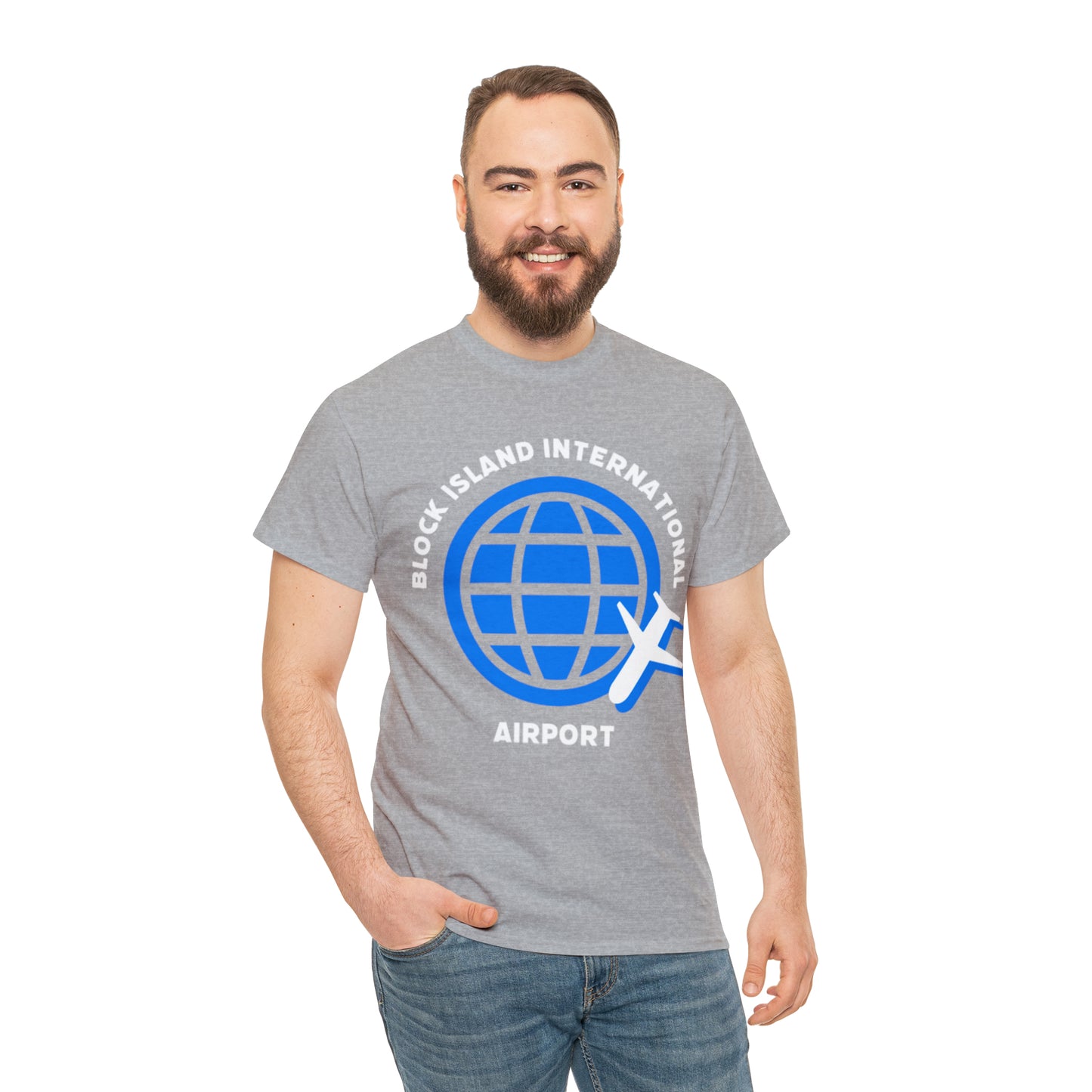 Block Island International Airport Tee