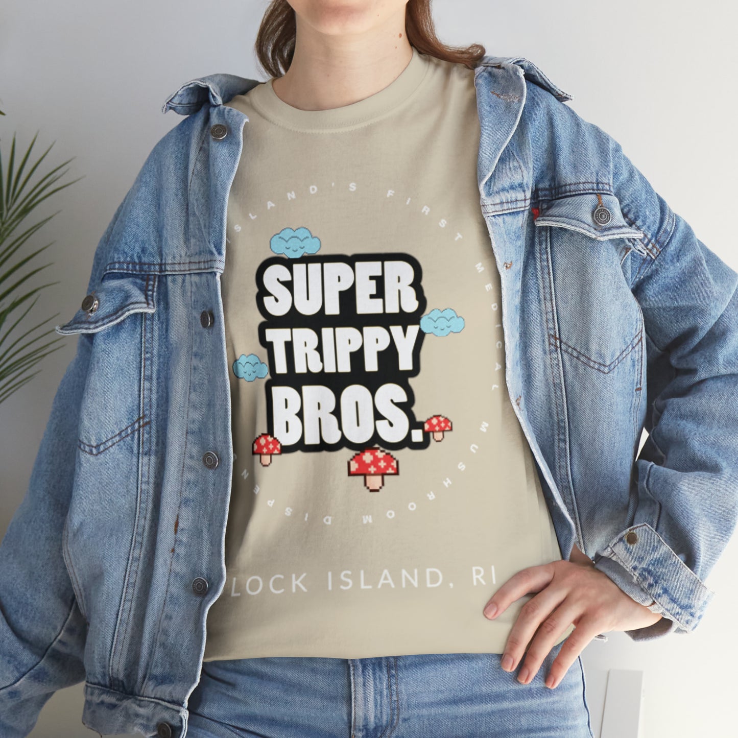 Super Trippy Bros. Tee