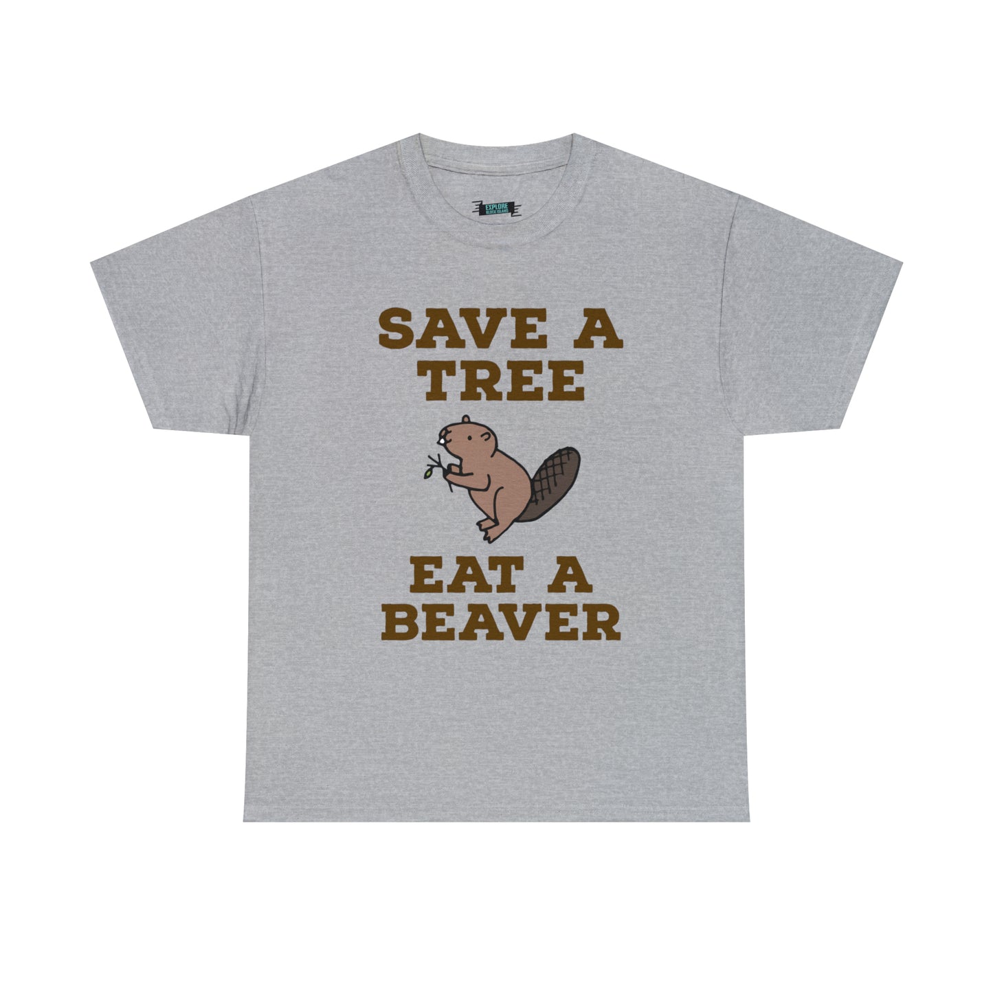 Eat a Beaver Tee