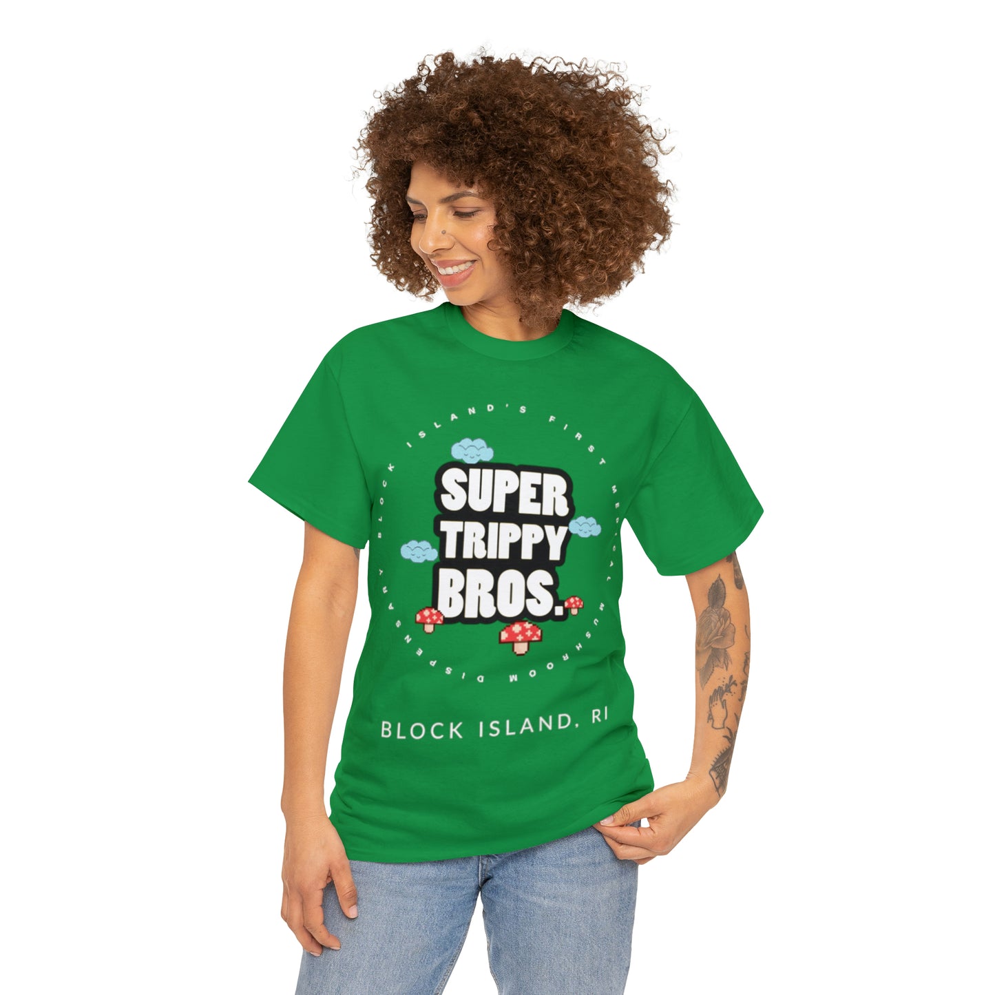 Super Trippy Bros. Tee