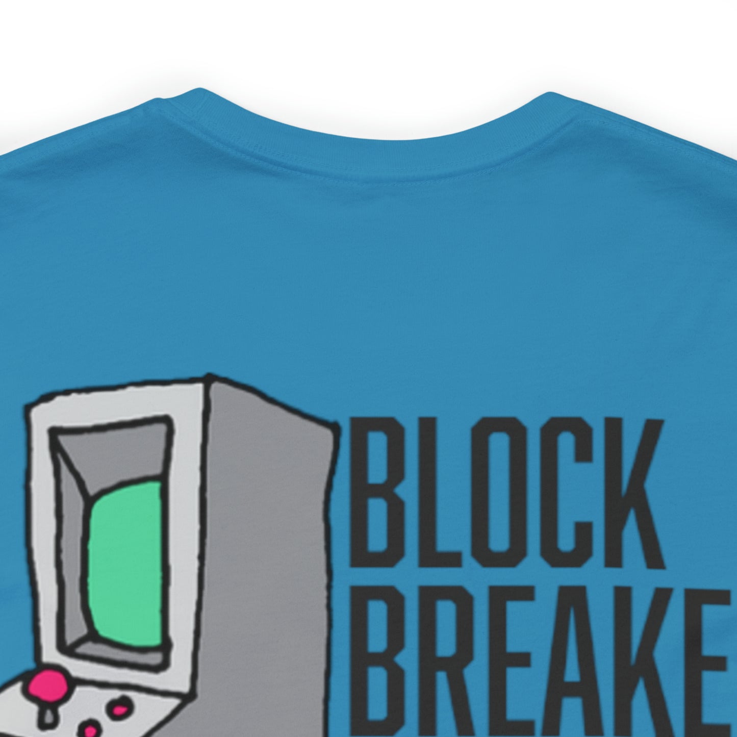 Block Breaker Arcade Tee