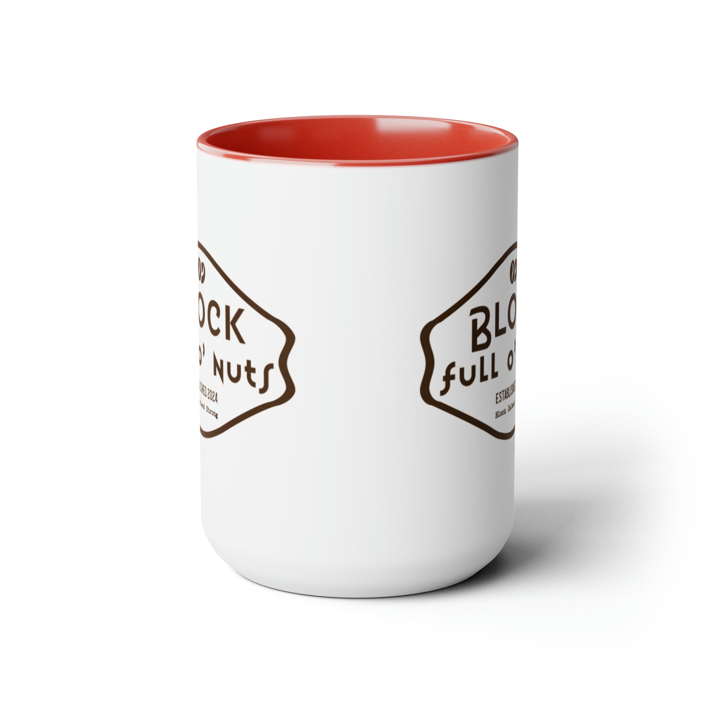 Block Full o’ Nuts Mug