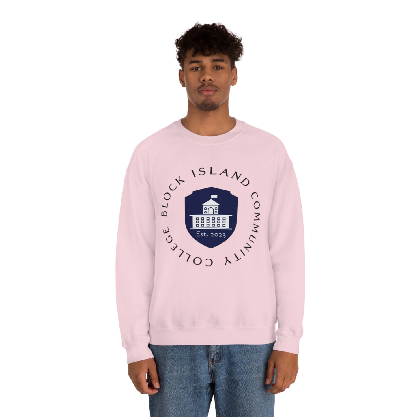Block Island Community College Crewneck Sweatshirt