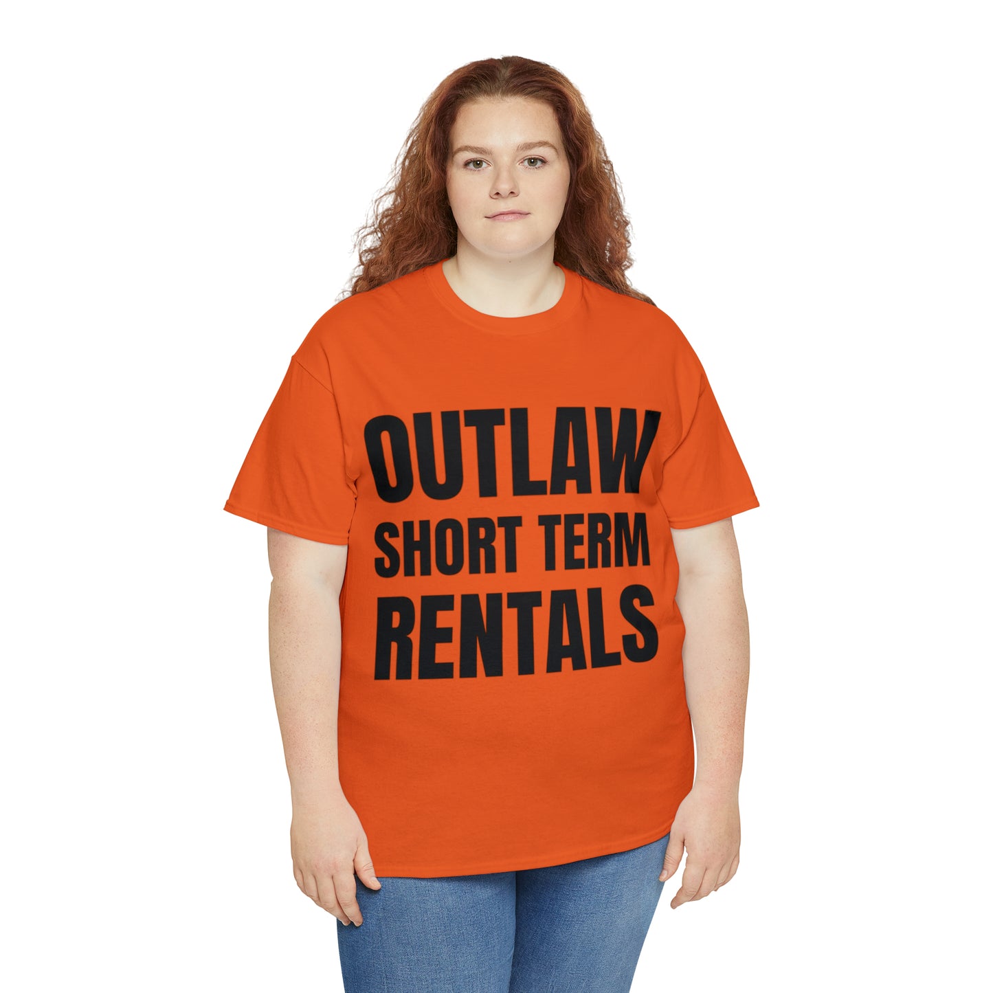 Outlaw Short Term Rentals Tee