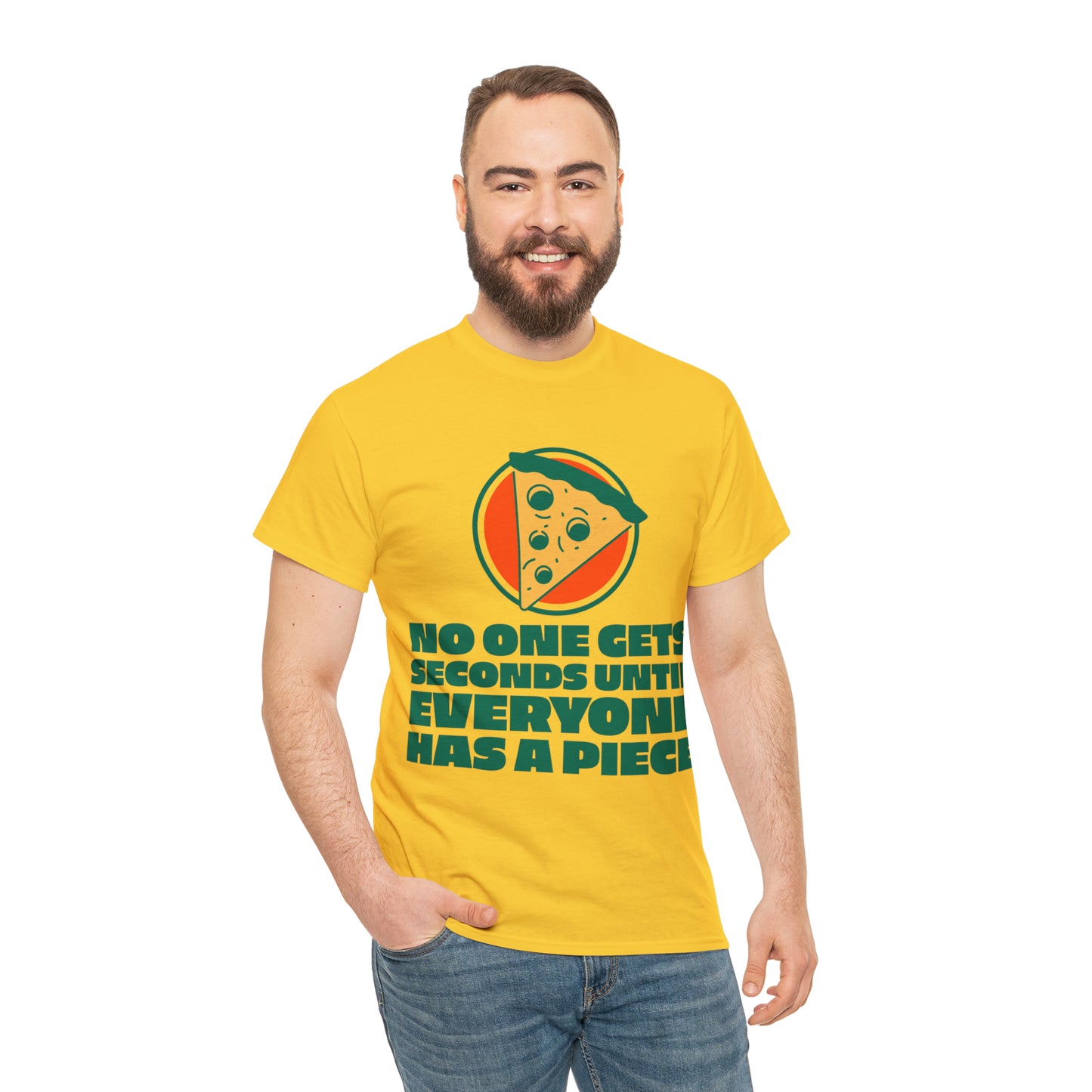 No Seconds Tee