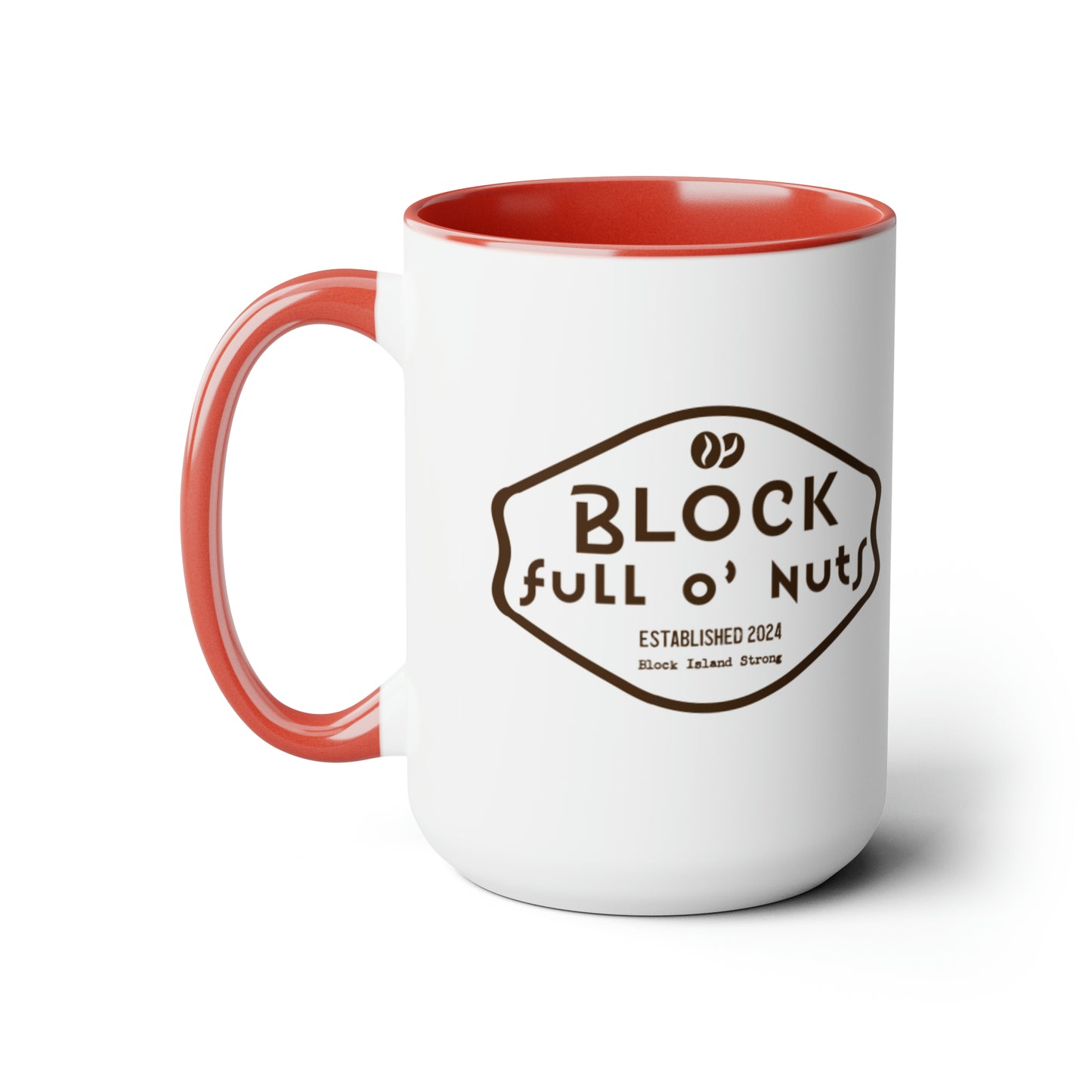 Block Full o’ Nuts Mug
