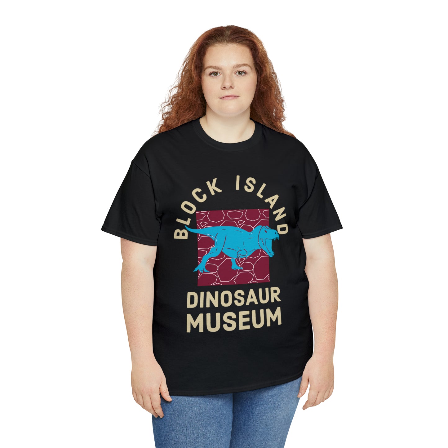 Block Island Dinosaur Museum Tee