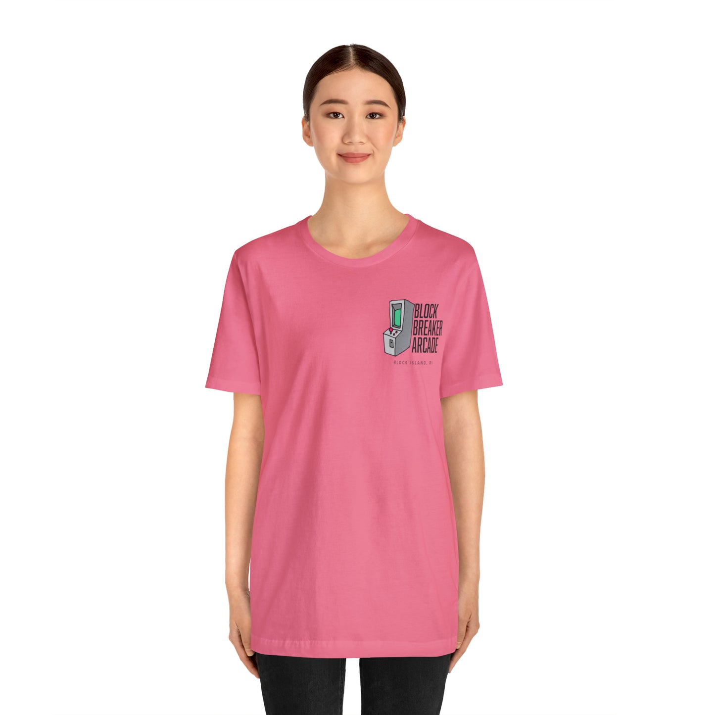 Block Breaker Arcade Tee