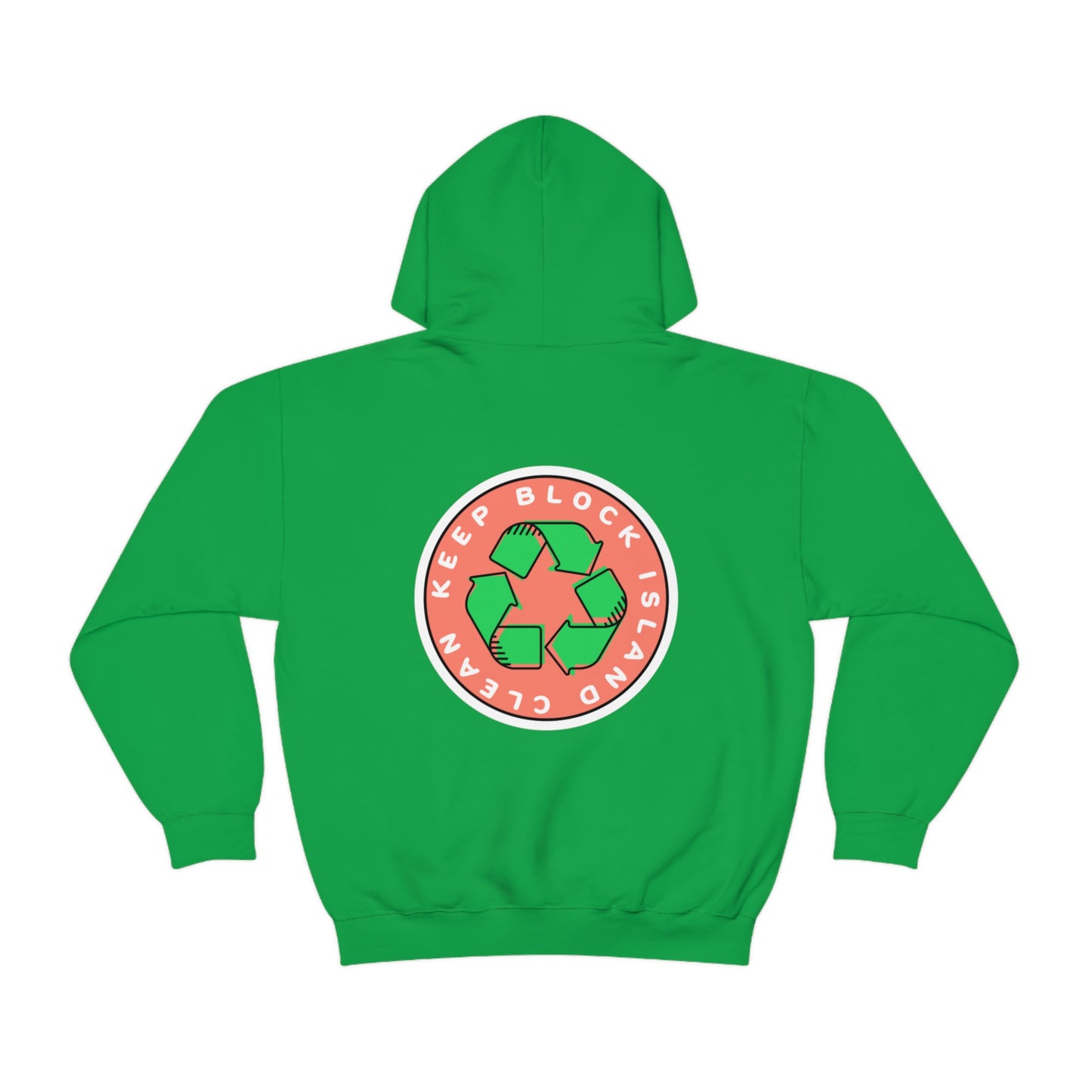 Keep Block Island Clean Hoodie