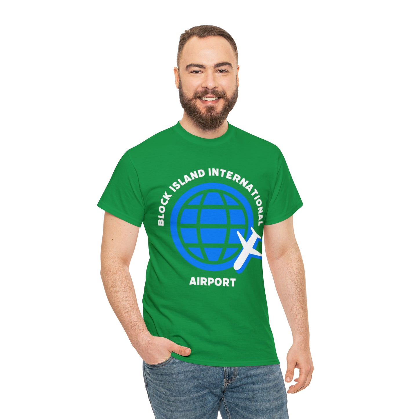 Block Island International Airport Tee