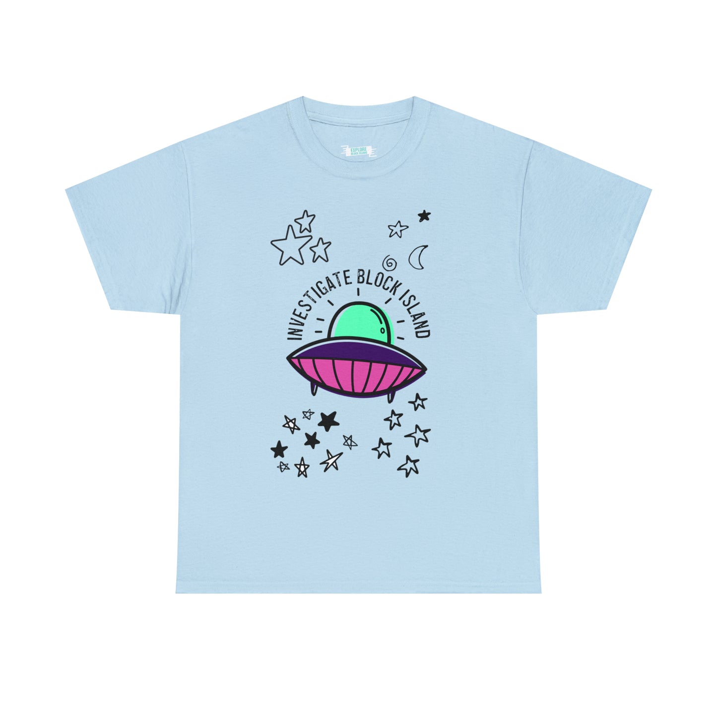 Investigate Block Island Tee