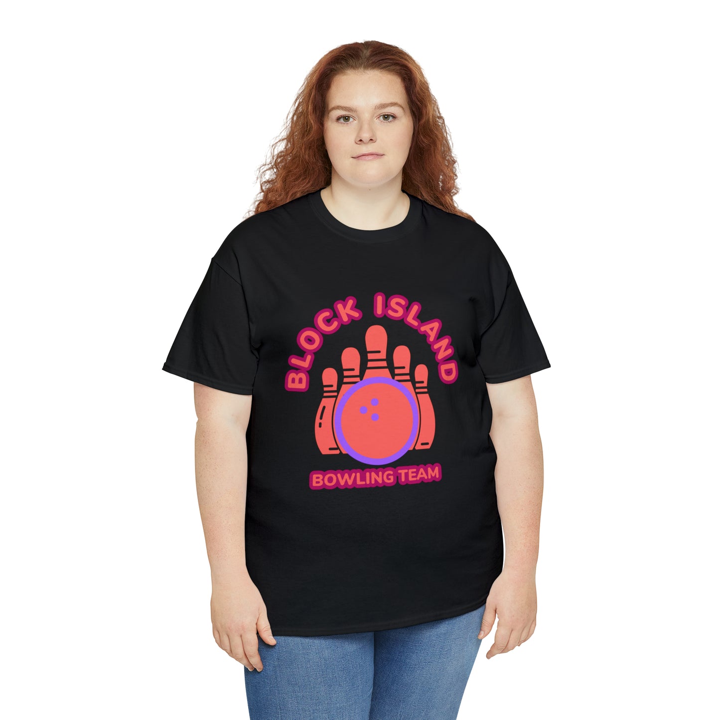 Block Island Bowling Team Tee