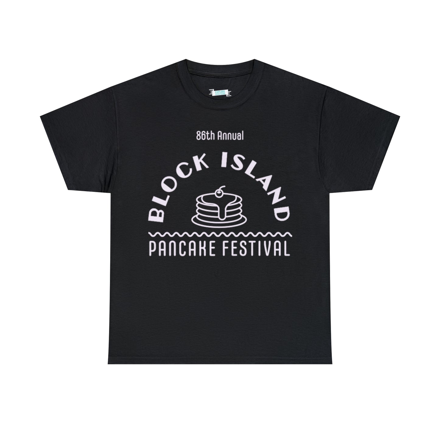 Block Island Pancake Festival Tee