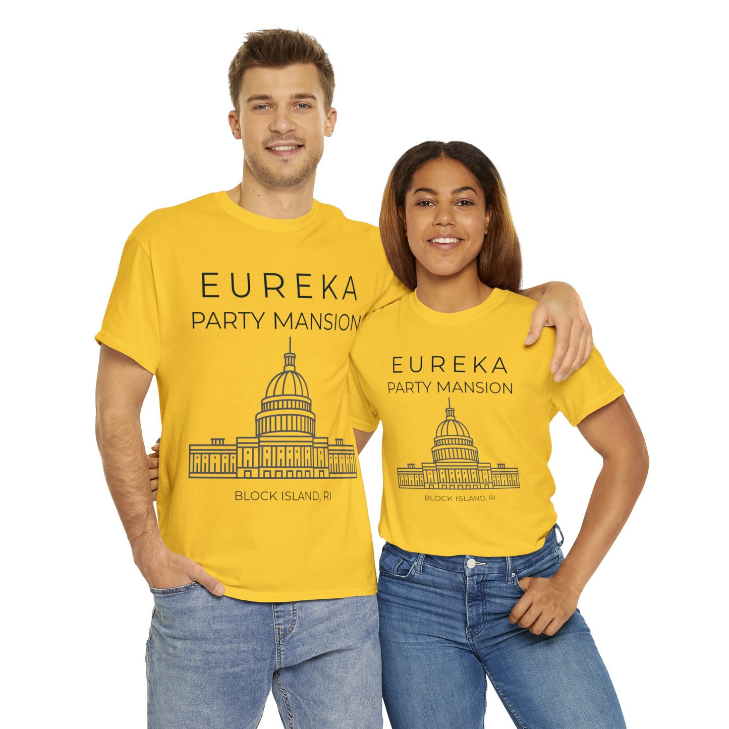 Eureka Party Mansion Tee