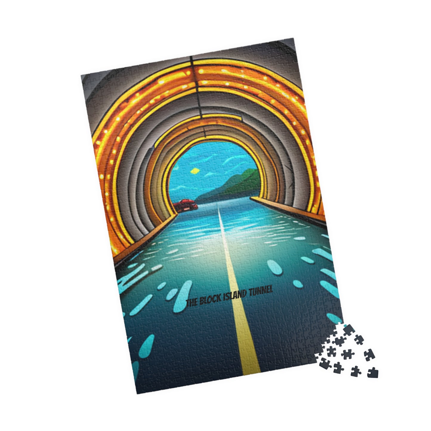 Block Island Tunnel Puzzle