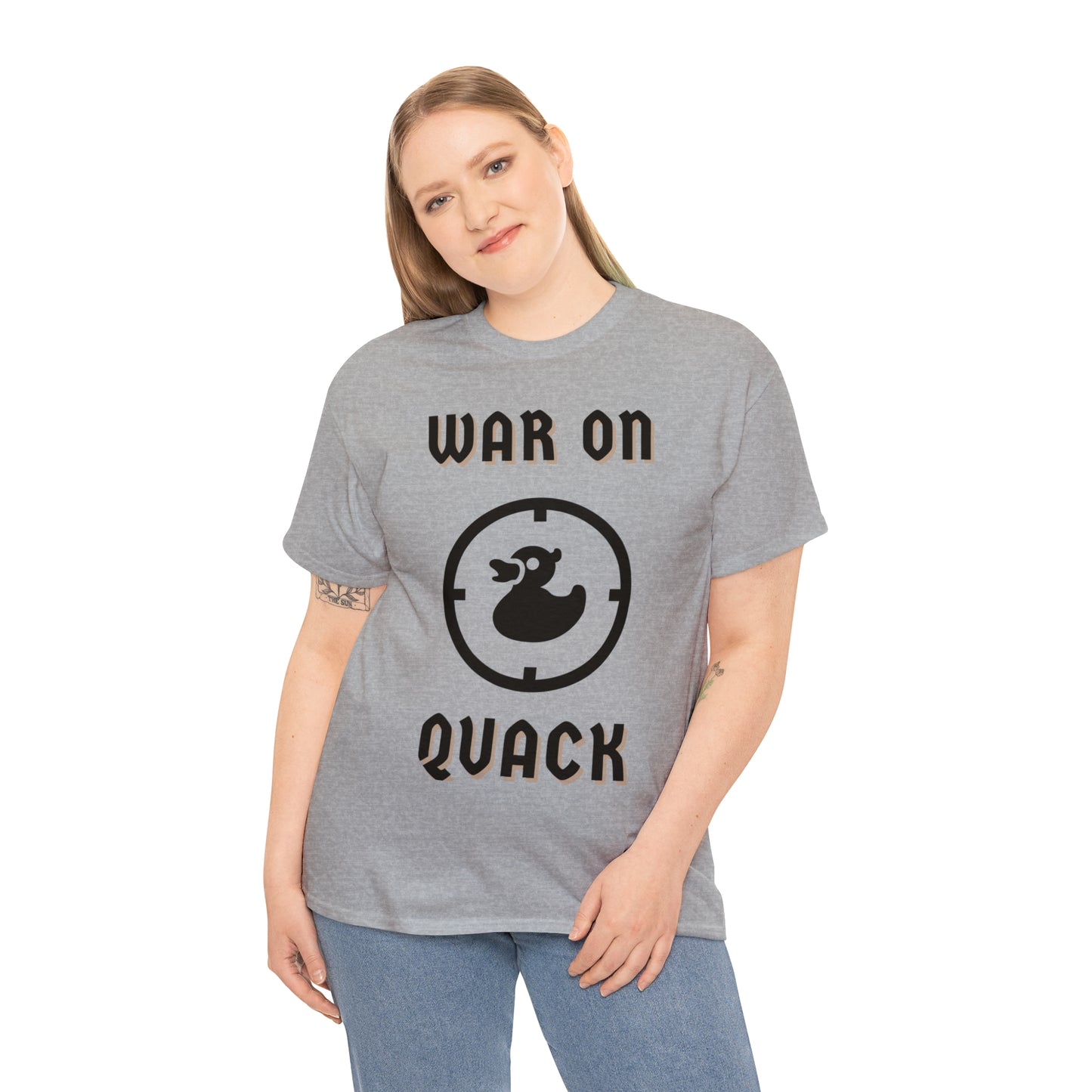 War on Quack Tee