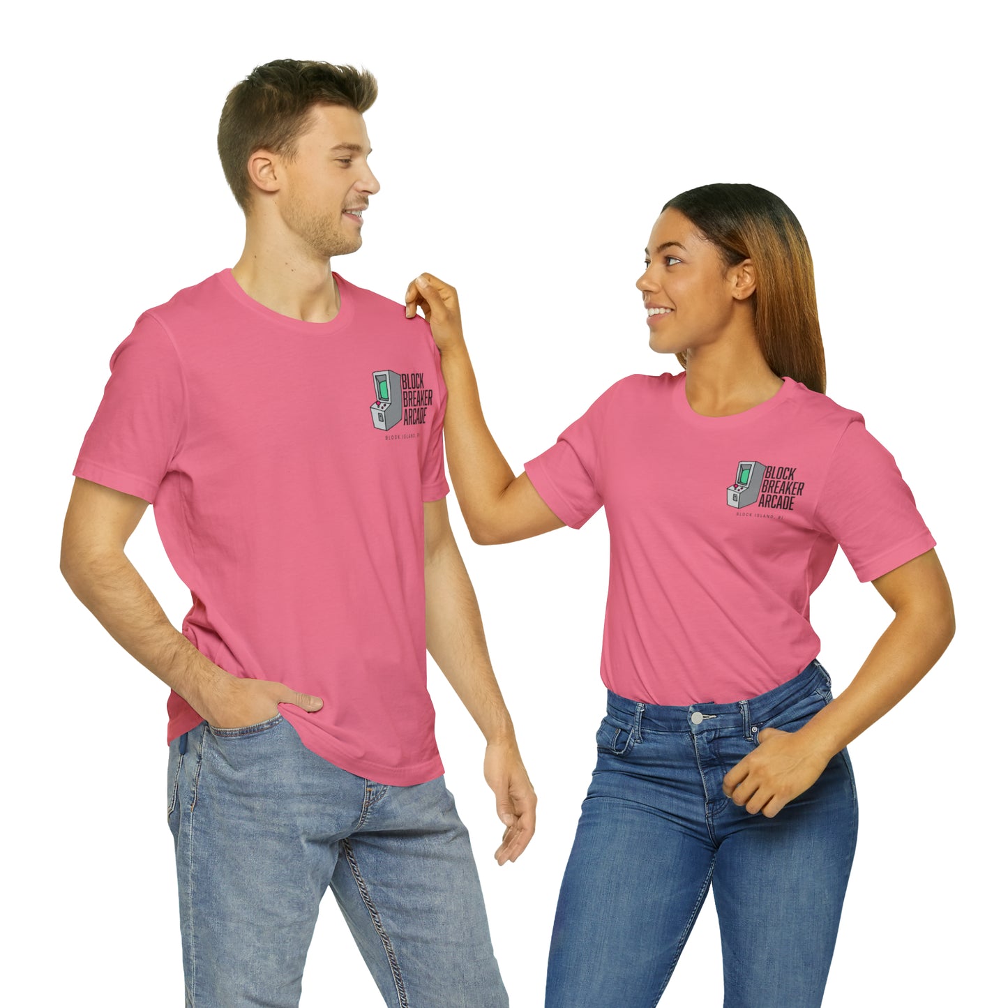 Block Breaker Arcade Tee
