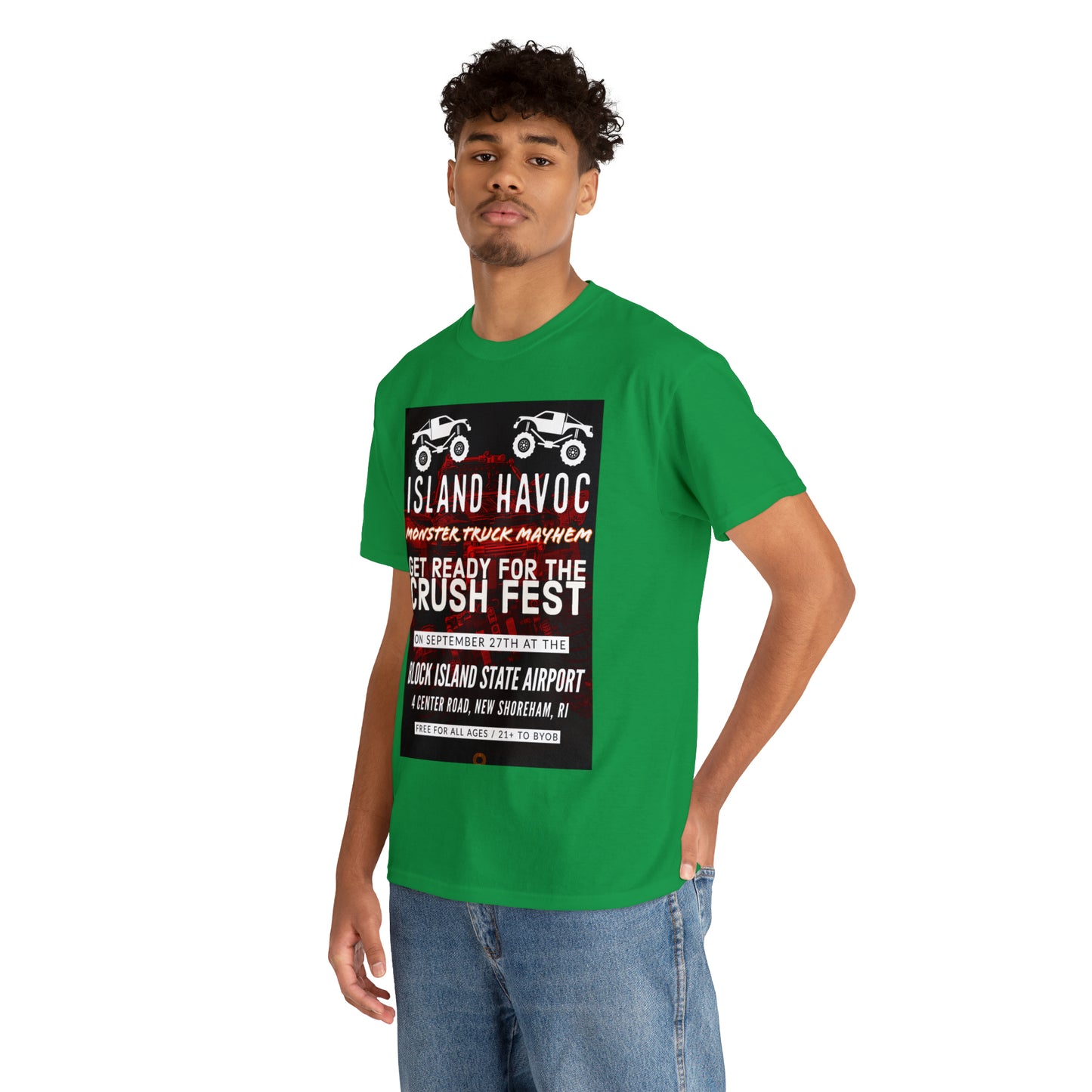 Island Havoc Tee