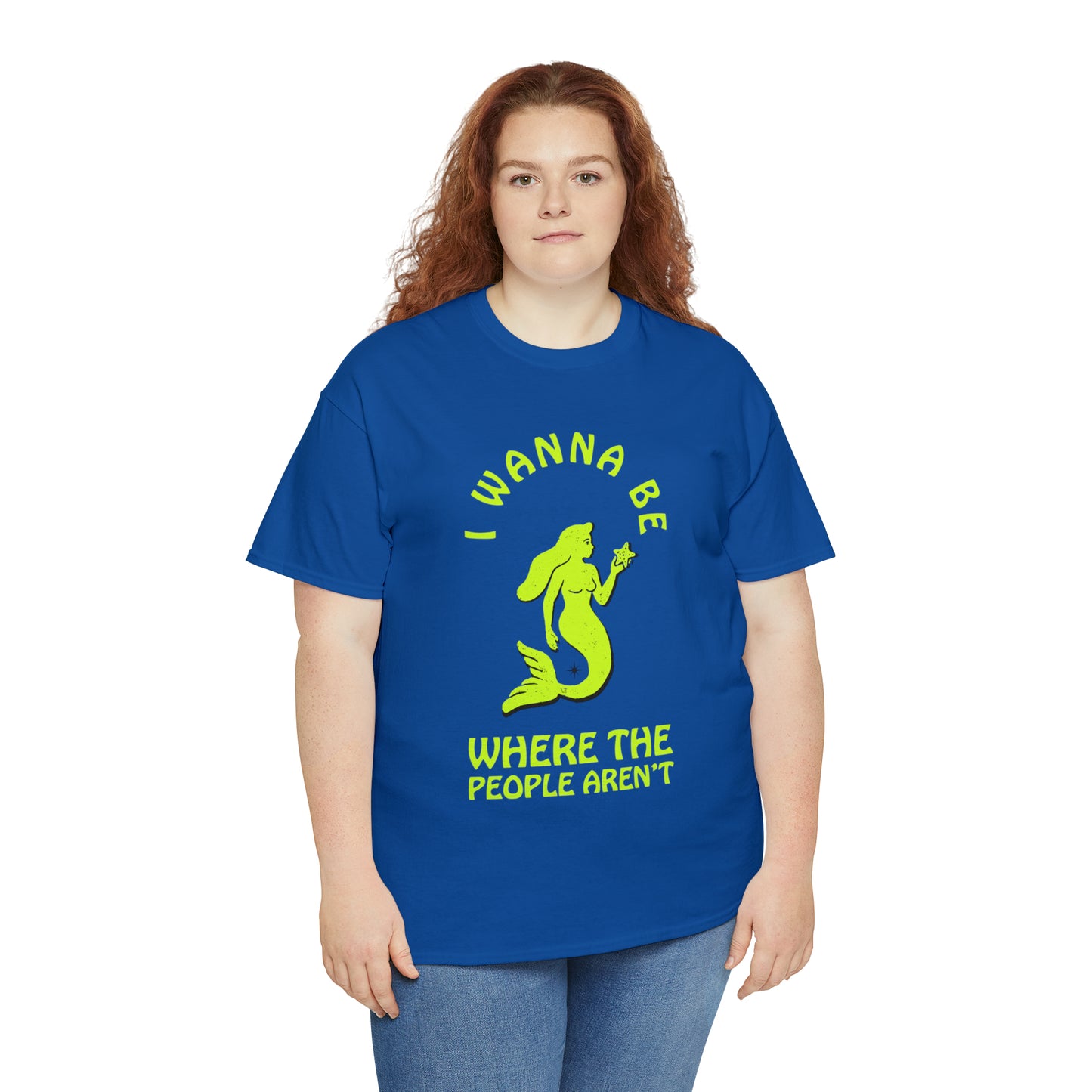 Where The People Aren’t Tee