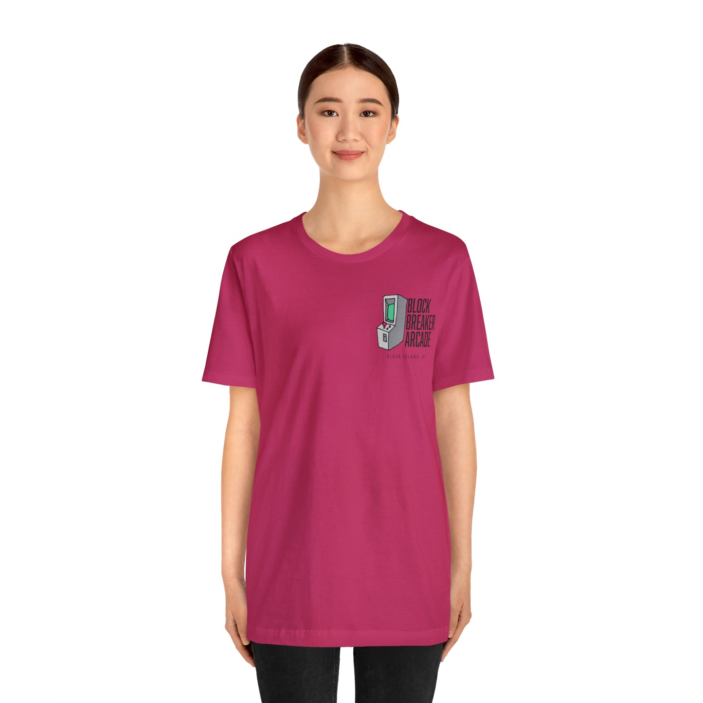 Block Breaker Arcade Tee
