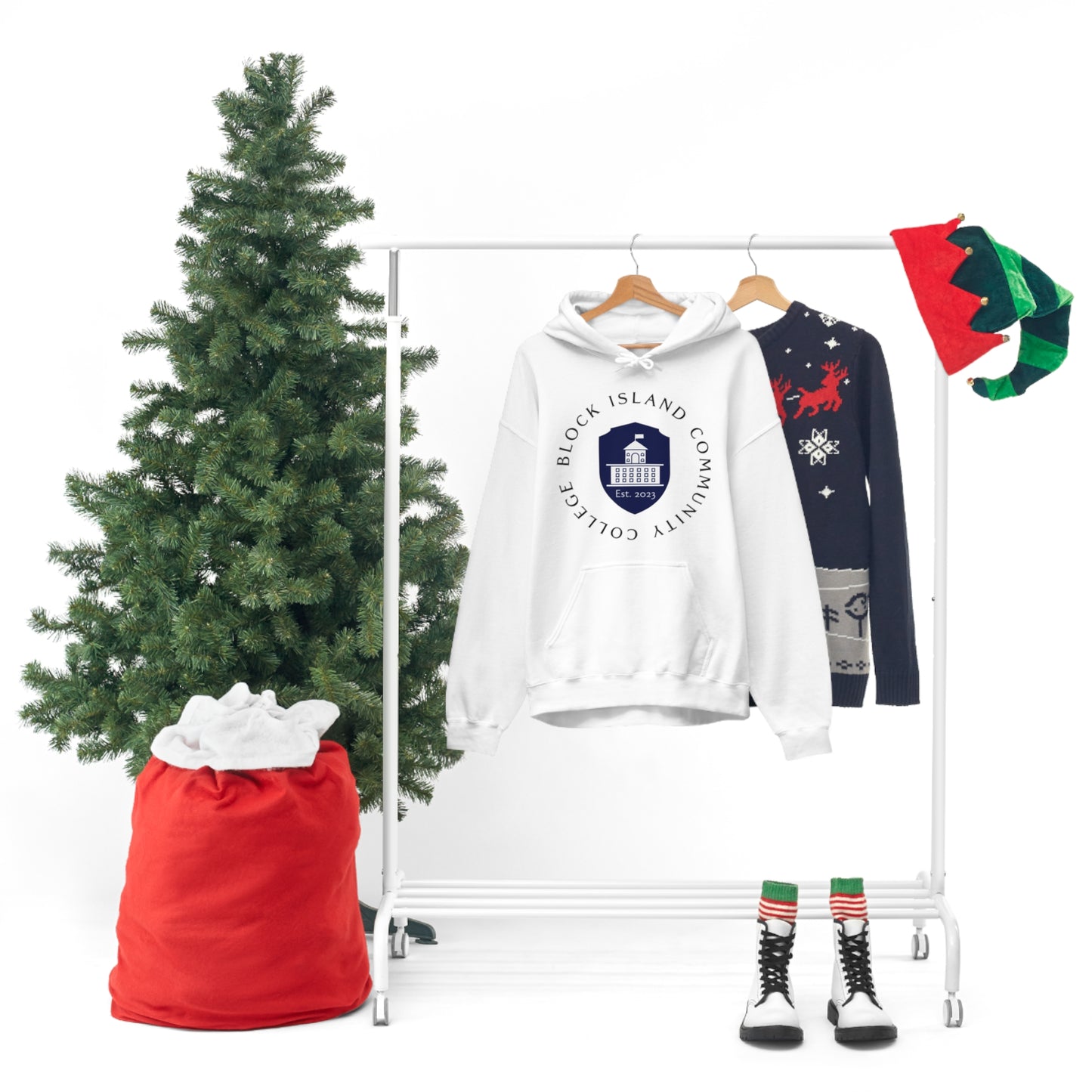 Block Island Community College Hoodie