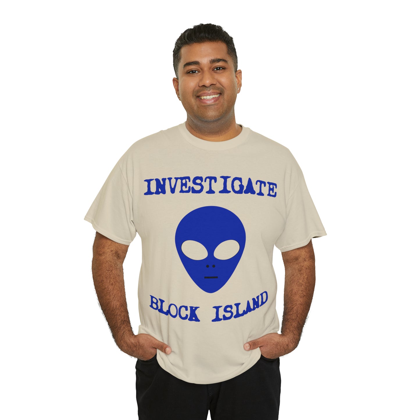 Investigate Block Island Tee
